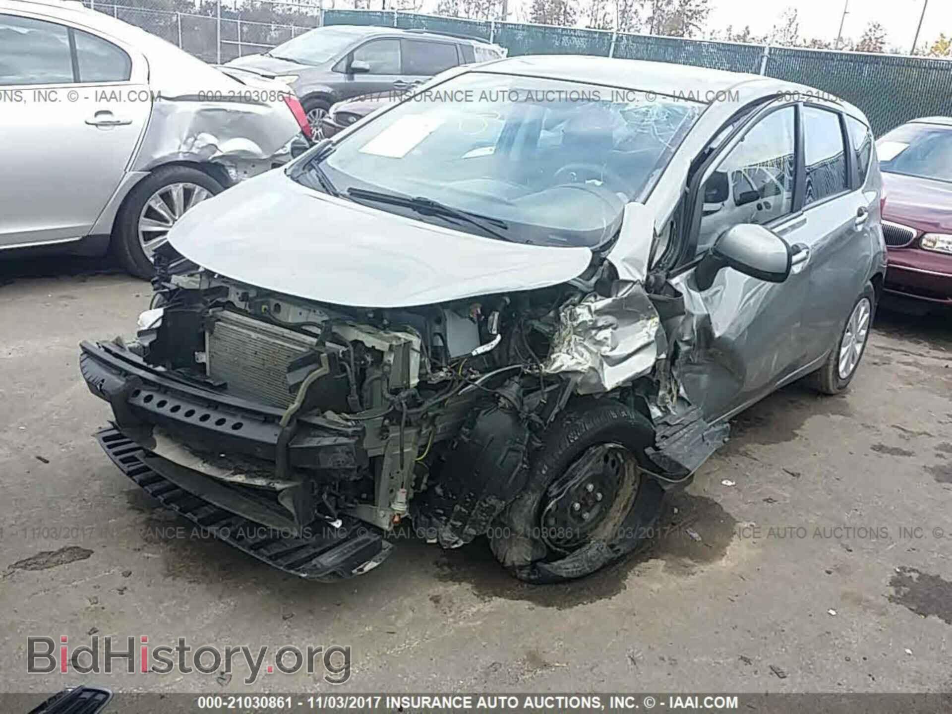 2014 Nissan Versa note - VIN: 3N1CE2CP4EL405469 - Фото 2