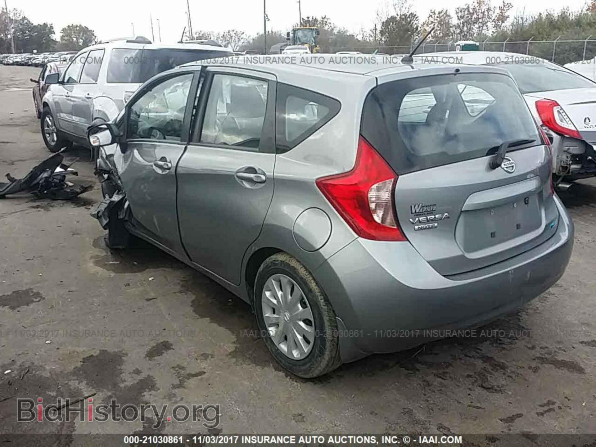 2014 Nissan Versa note - VIN: 3N1CE2CP4EL405469 - Фото 3