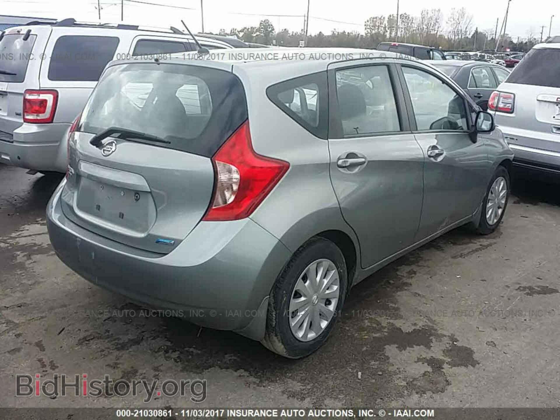 2014 Nissan Versa note - VIN: 3N1CE2CP4EL405469 - Фото 4