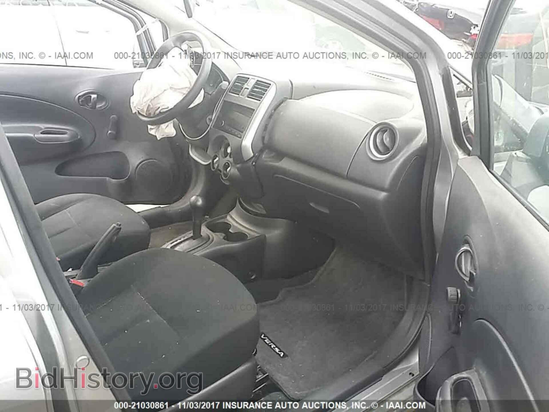 2014 Nissan Versa note - VIN: 3N1CE2CP4EL405469 - Фото 5