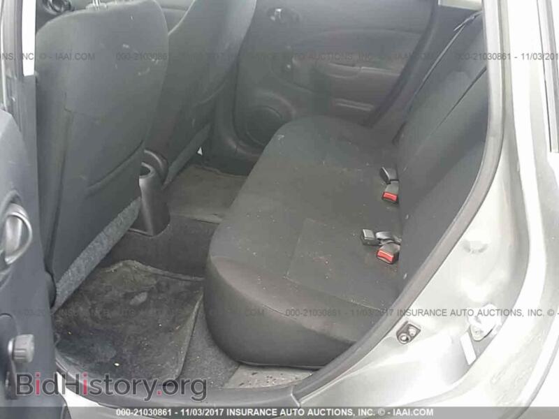 2014 Nissan VERSA NOTE (VIN 3N1CE2CP4EL405469) — фото 8 из 10