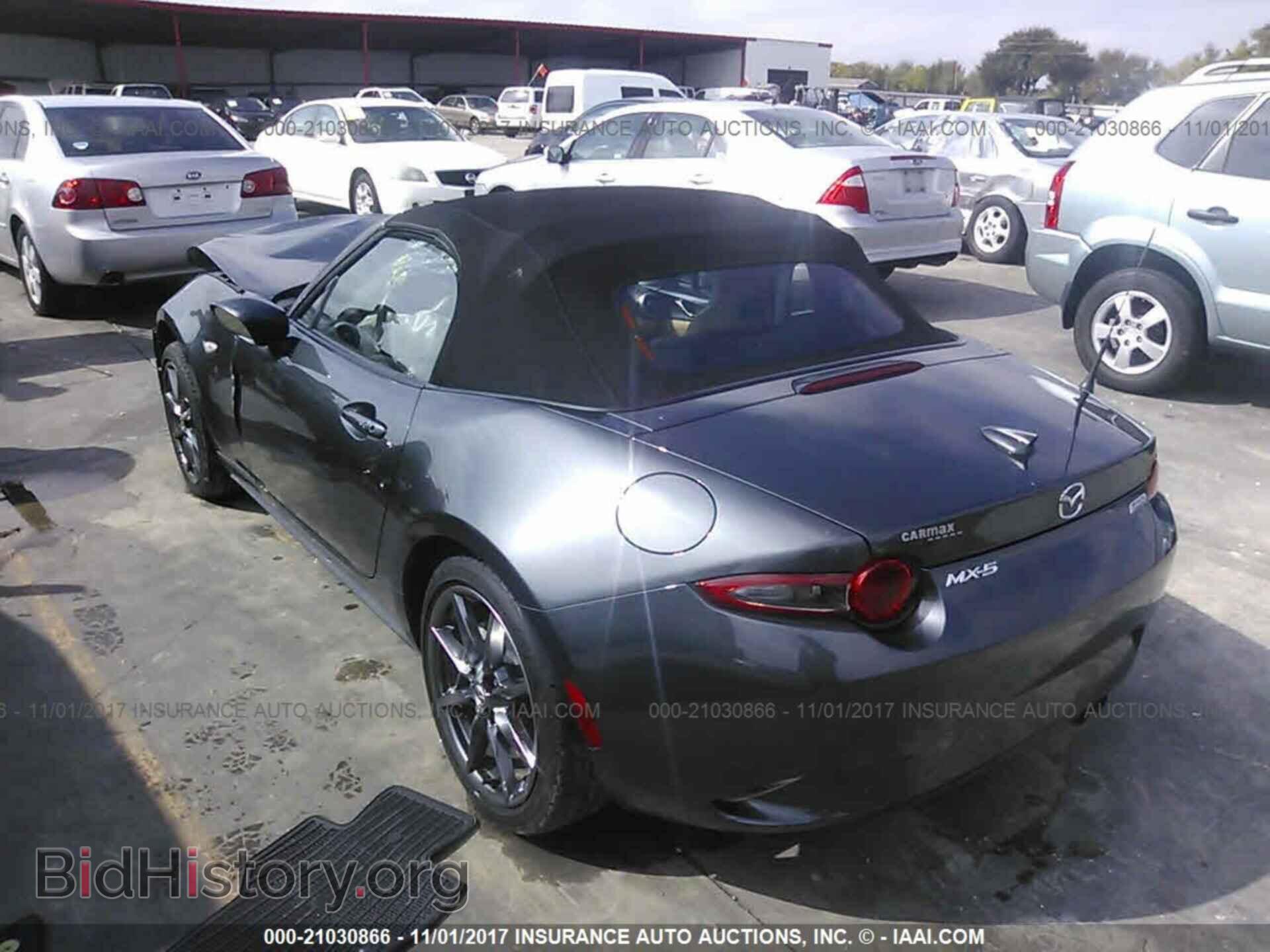2016 Mazda Mx-5 miata - VIN: JM1NDAD78G0110229 - Фото 3