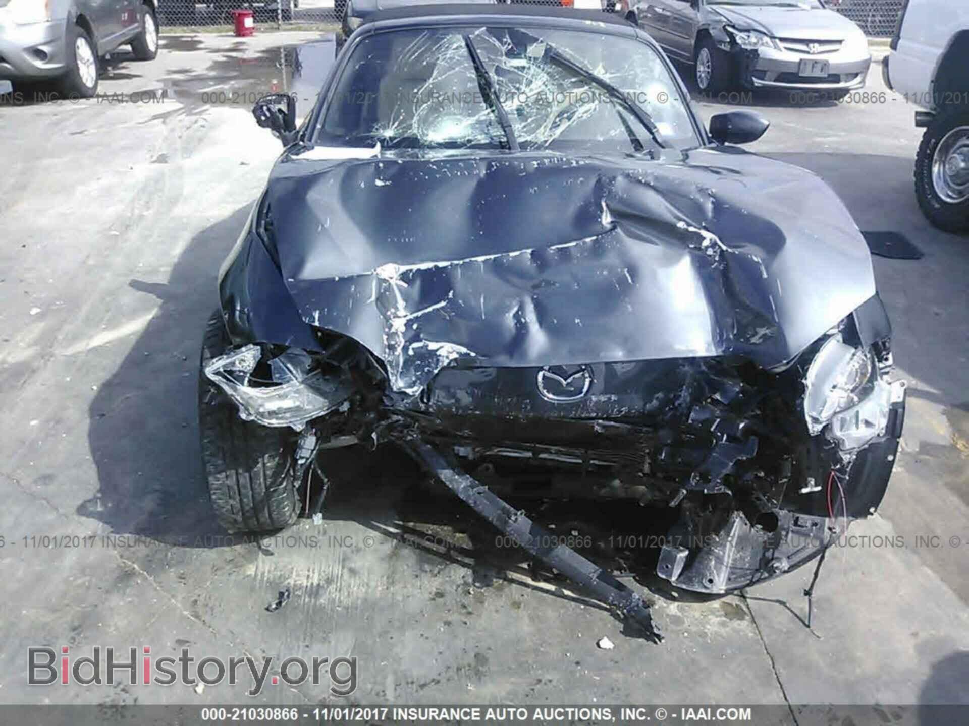 2016 Mazda Mx-5 miata - VIN: JM1NDAD78G0110229 - Фото 6