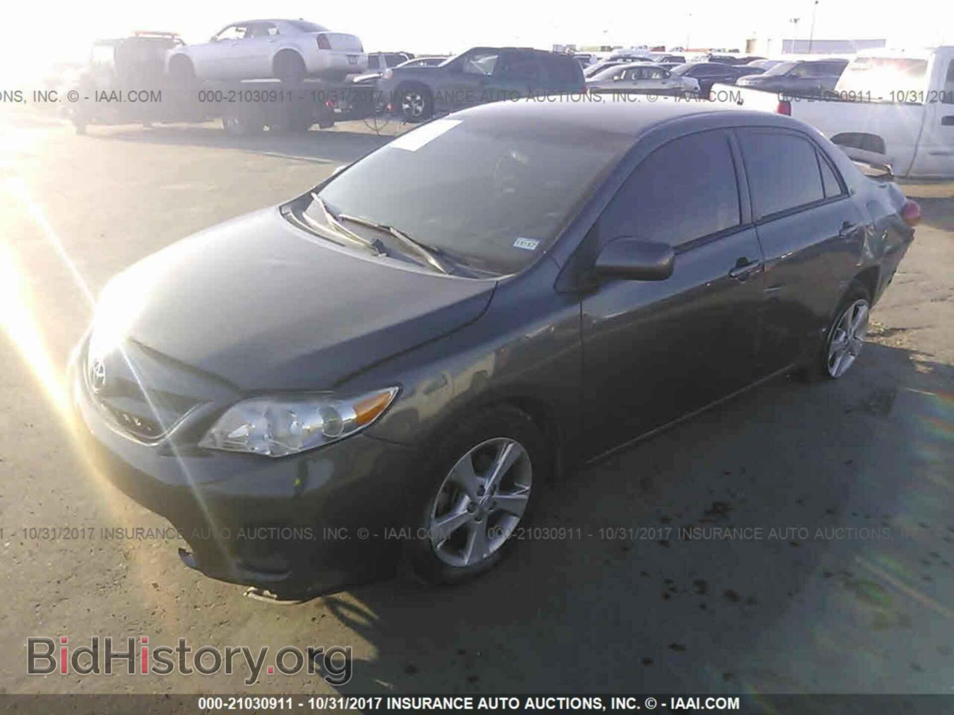 2012 Toyota Corolla - VIN: 2T1BU4EE9CC763721 - Фото 2