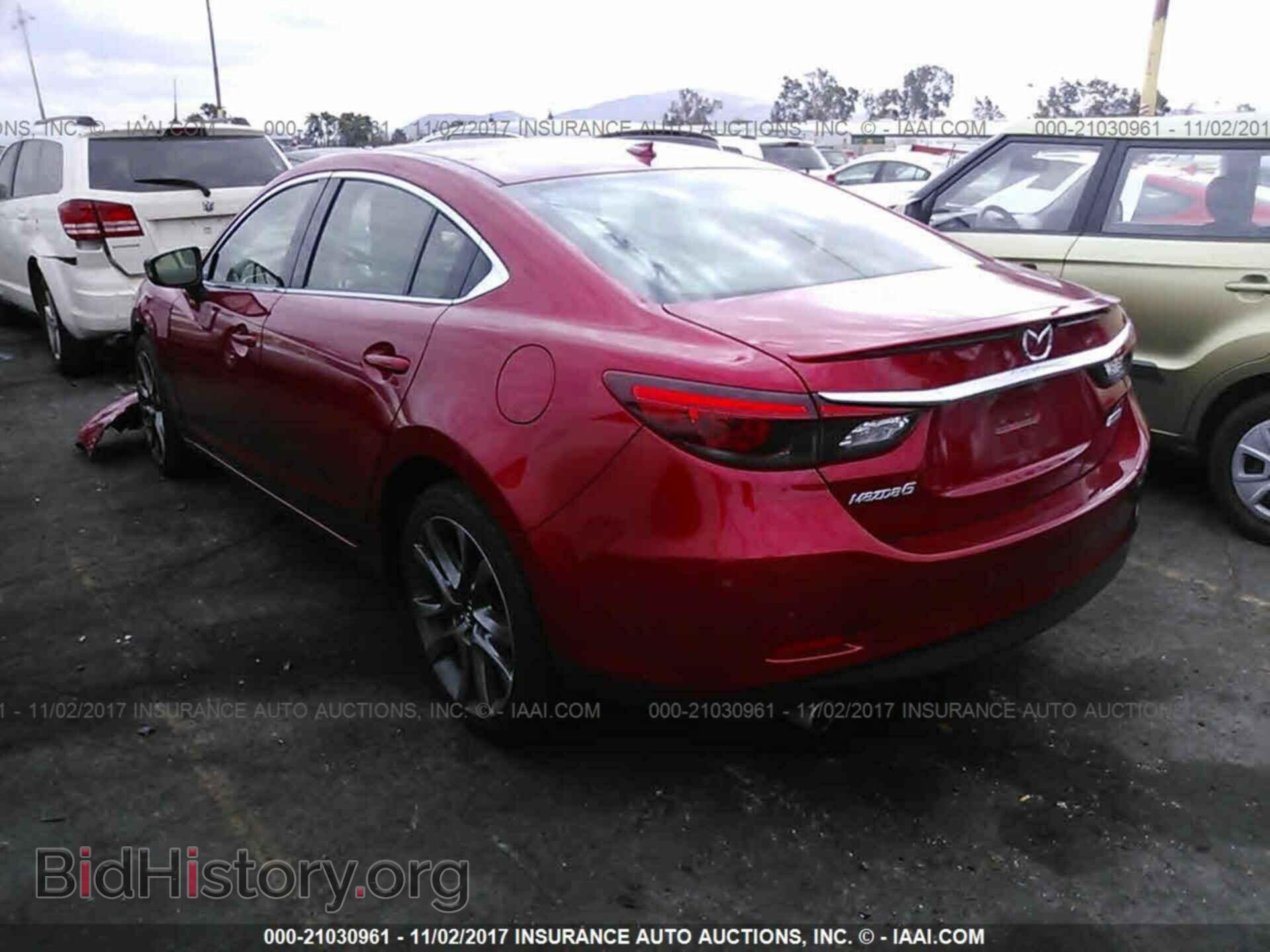 2016 Mazda 6 - VIN: JM1GJ1W52G1426314 - Photo 3
