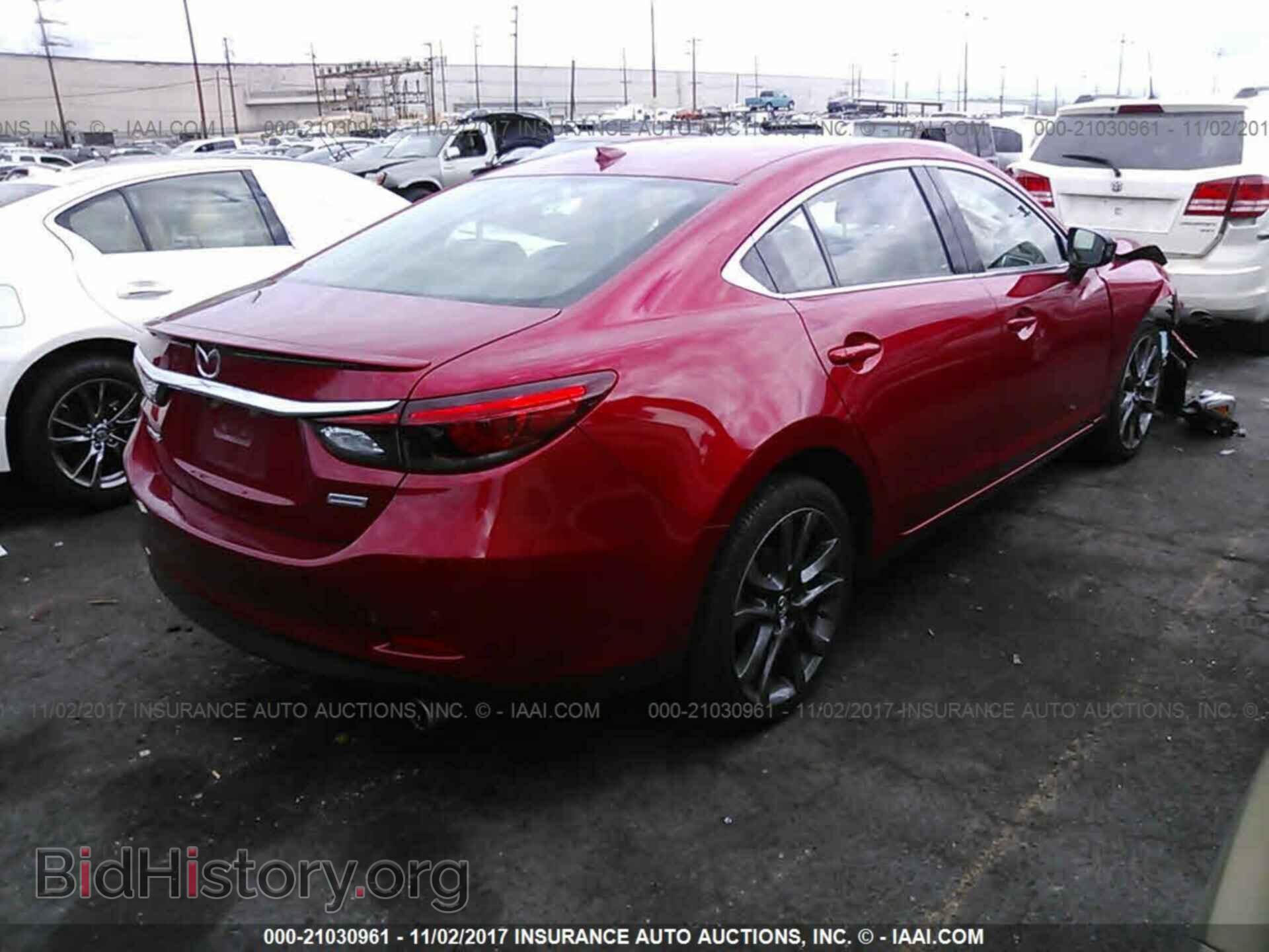 2016 Mazda 6 - VIN: JM1GJ1W52G1426314 - Photo 4