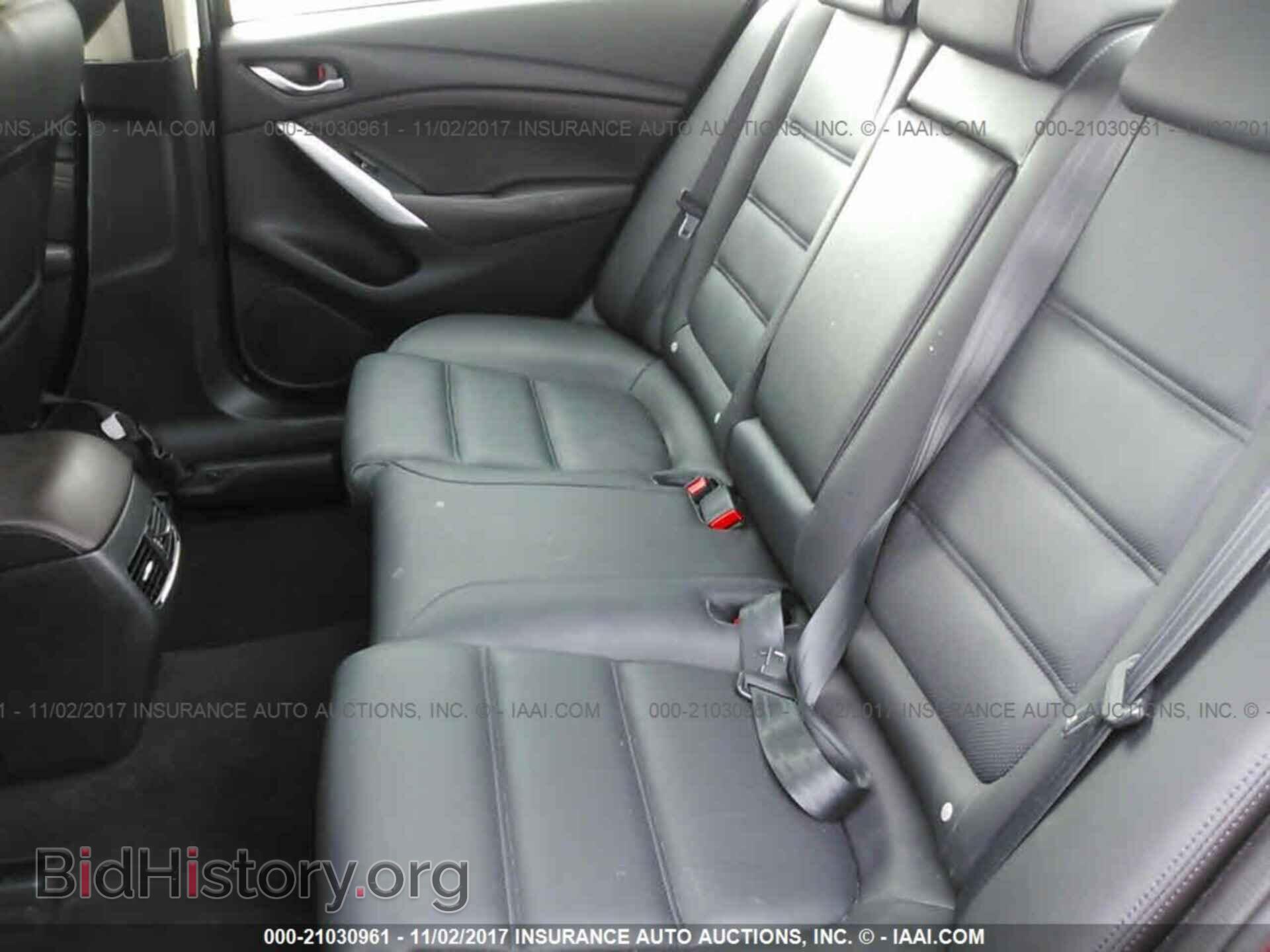 2016 Mazda 6 - VIN: JM1GJ1W52G1426314 - Photo 8