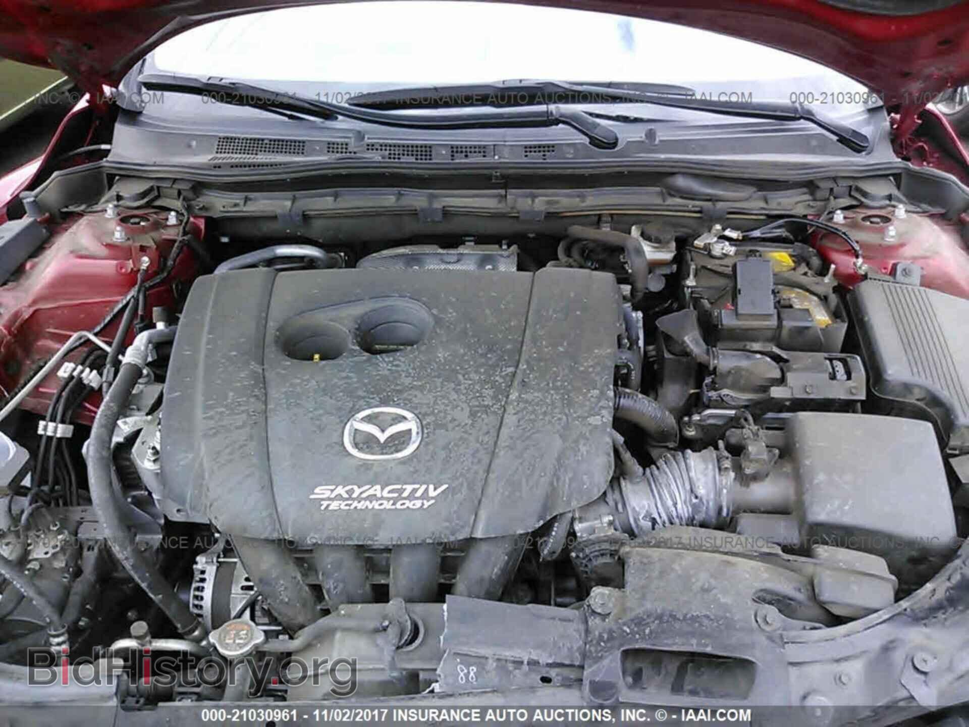 2016 Mazda 6 - VIN: JM1GJ1W52G1426314 - Photo 10