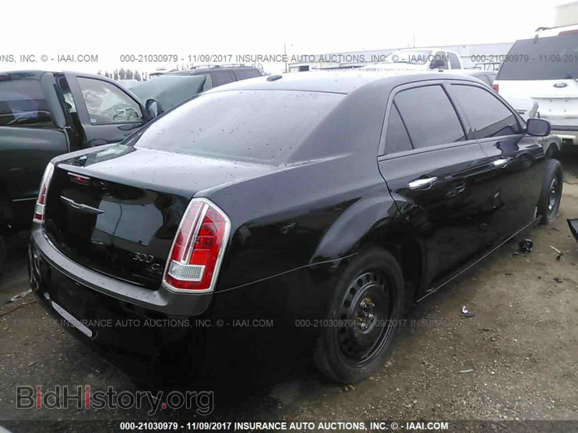 2012 Chrysler 300c - VIN: 2C3CCAET9CH251553 - Фото 4