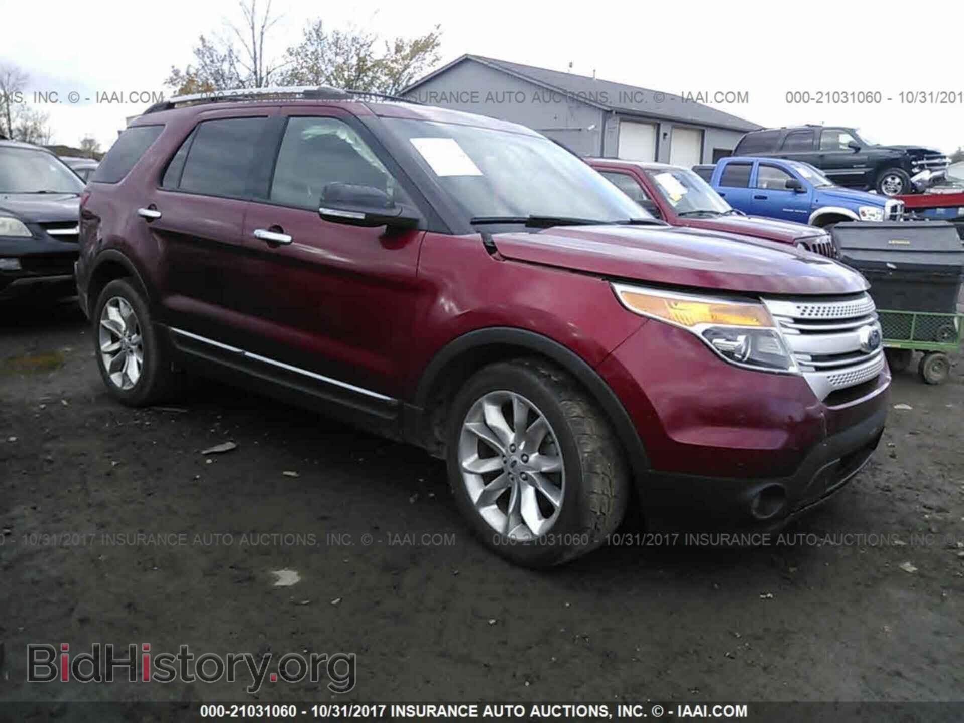 Photo 1FM5K7D85DGC90401 - Ford Explorer 2013