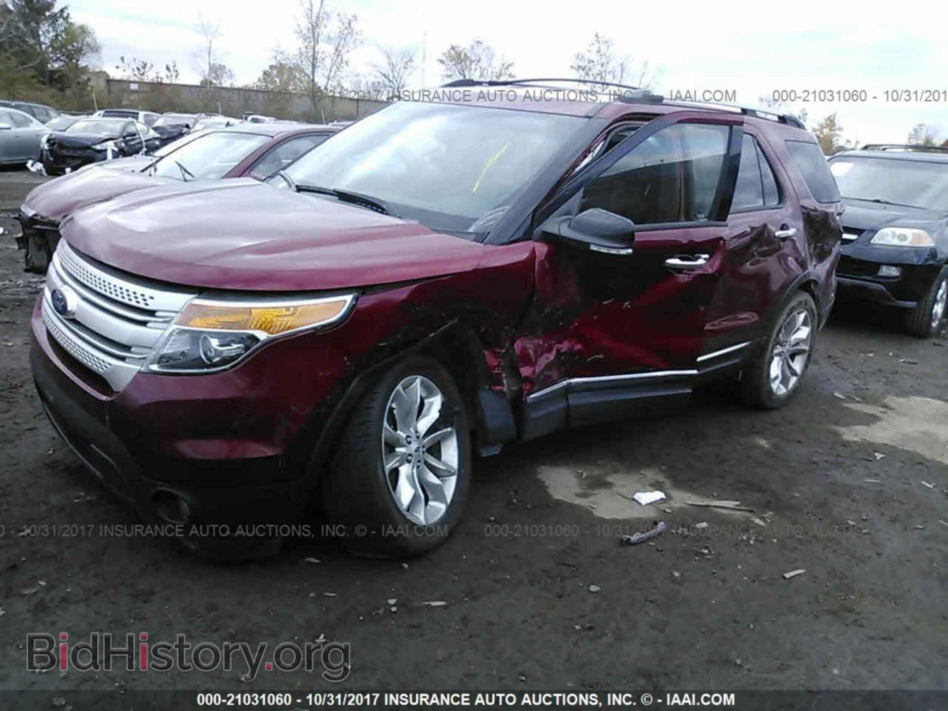 2013 Ford Explorer - VIN: 1FM5K7D85DGC90401 - Фото 2