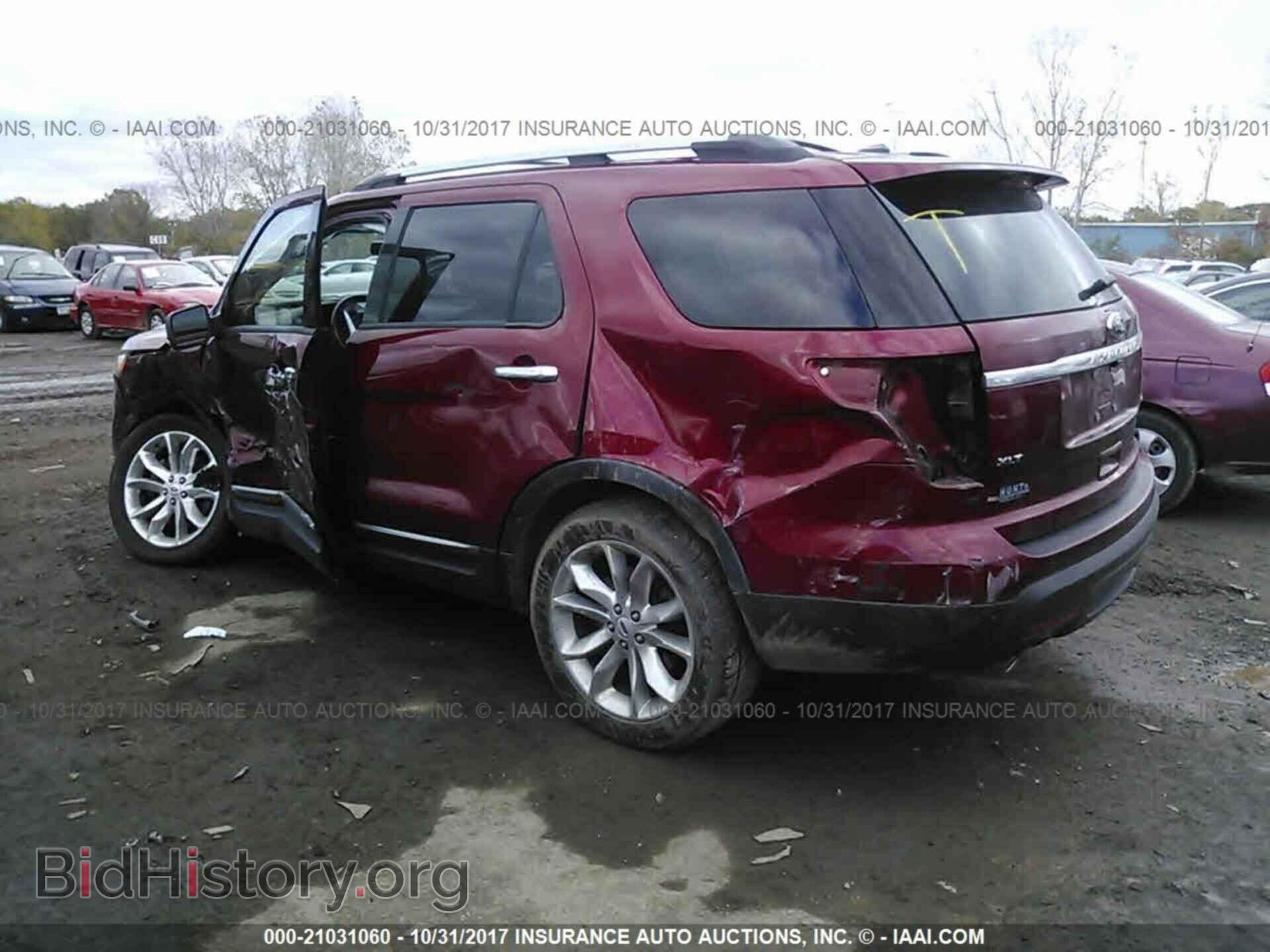 2013 Ford Explorer - VIN: 1FM5K7D85DGC90401 - Фото 3