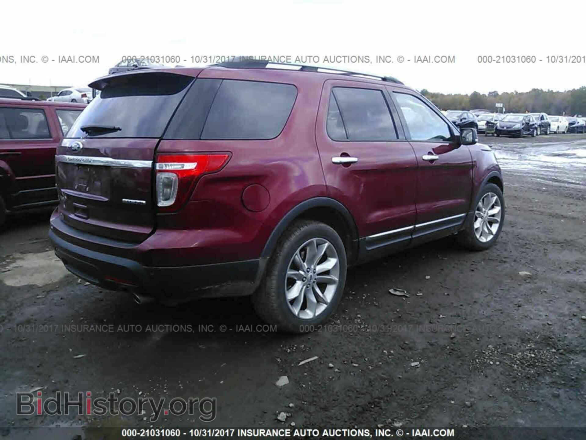 2013 Ford Explorer - VIN: 1FM5K7D85DGC90401 - Фото 4