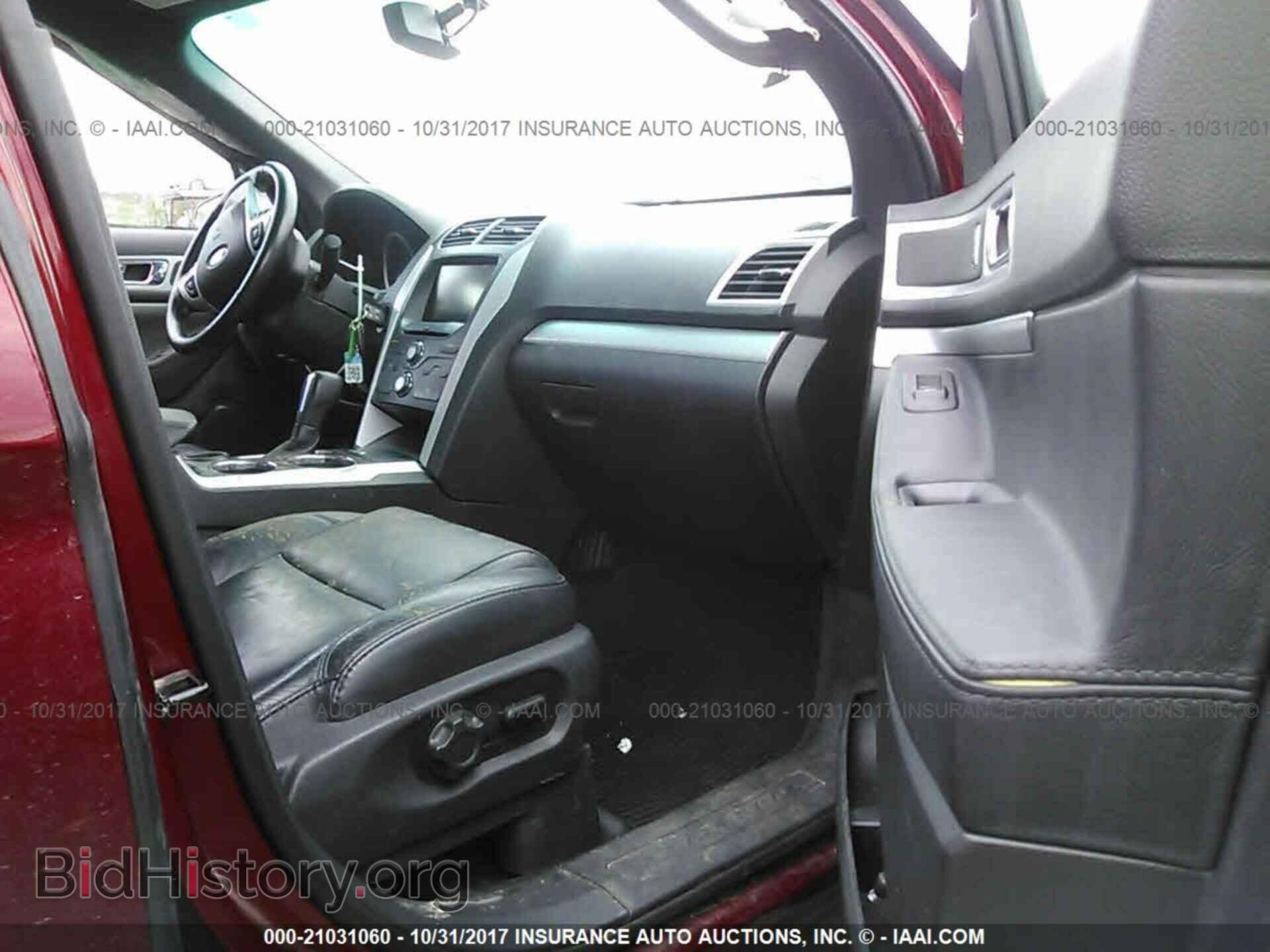 2013 Ford Explorer - VIN: 1FM5K7D85DGC90401 - Фото 5