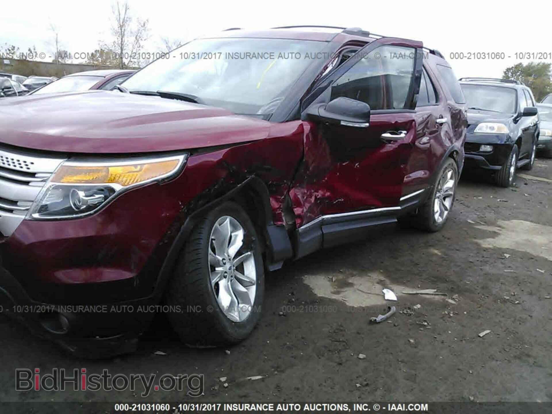 2013 Ford Explorer - VIN: 1FM5K7D85DGC90401 - Фото 6