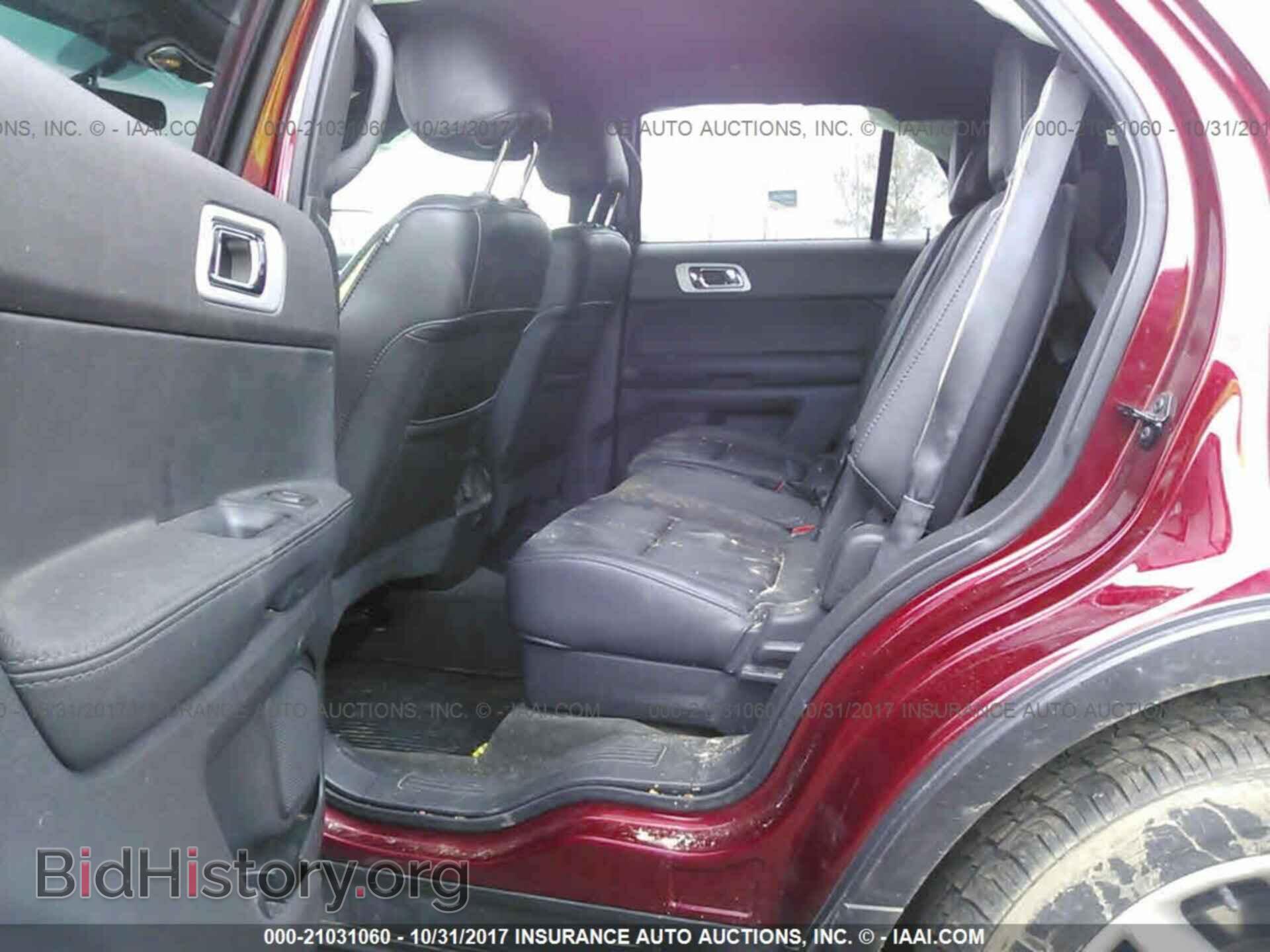 2013 Ford Explorer - VIN: 1FM5K7D85DGC90401 - Фото 8