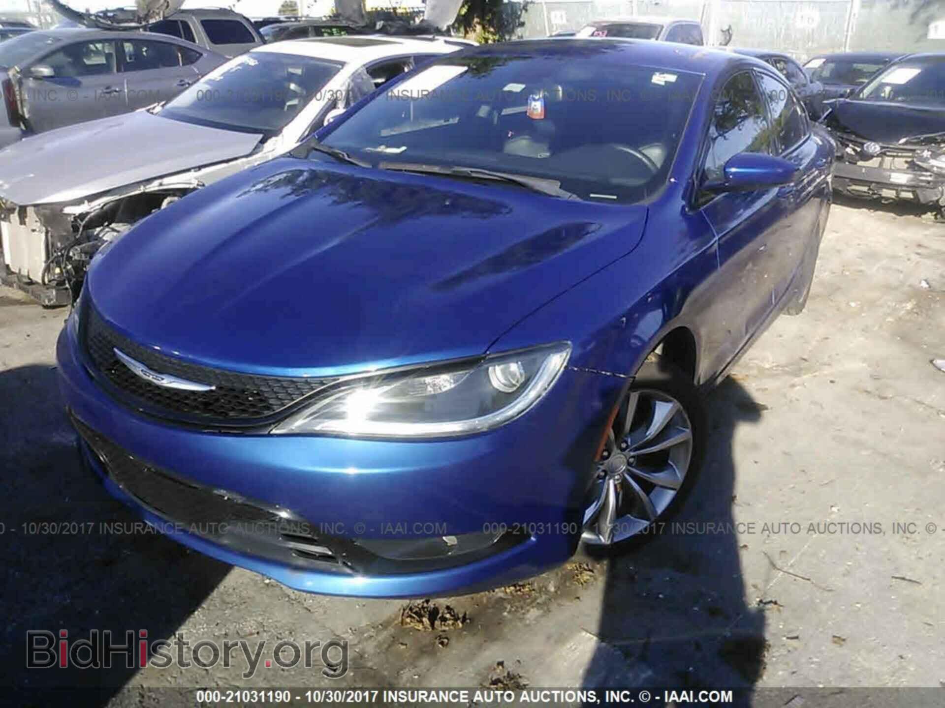 2016 Chrysler 200 - VIN: 1C3CCCBB1GN112909 - Photo 6
