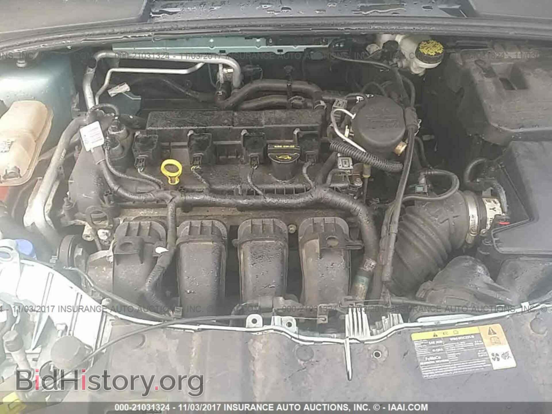 2012 Ford Focus - VIN: 1FAHP3F21CL323541 - Фото 10