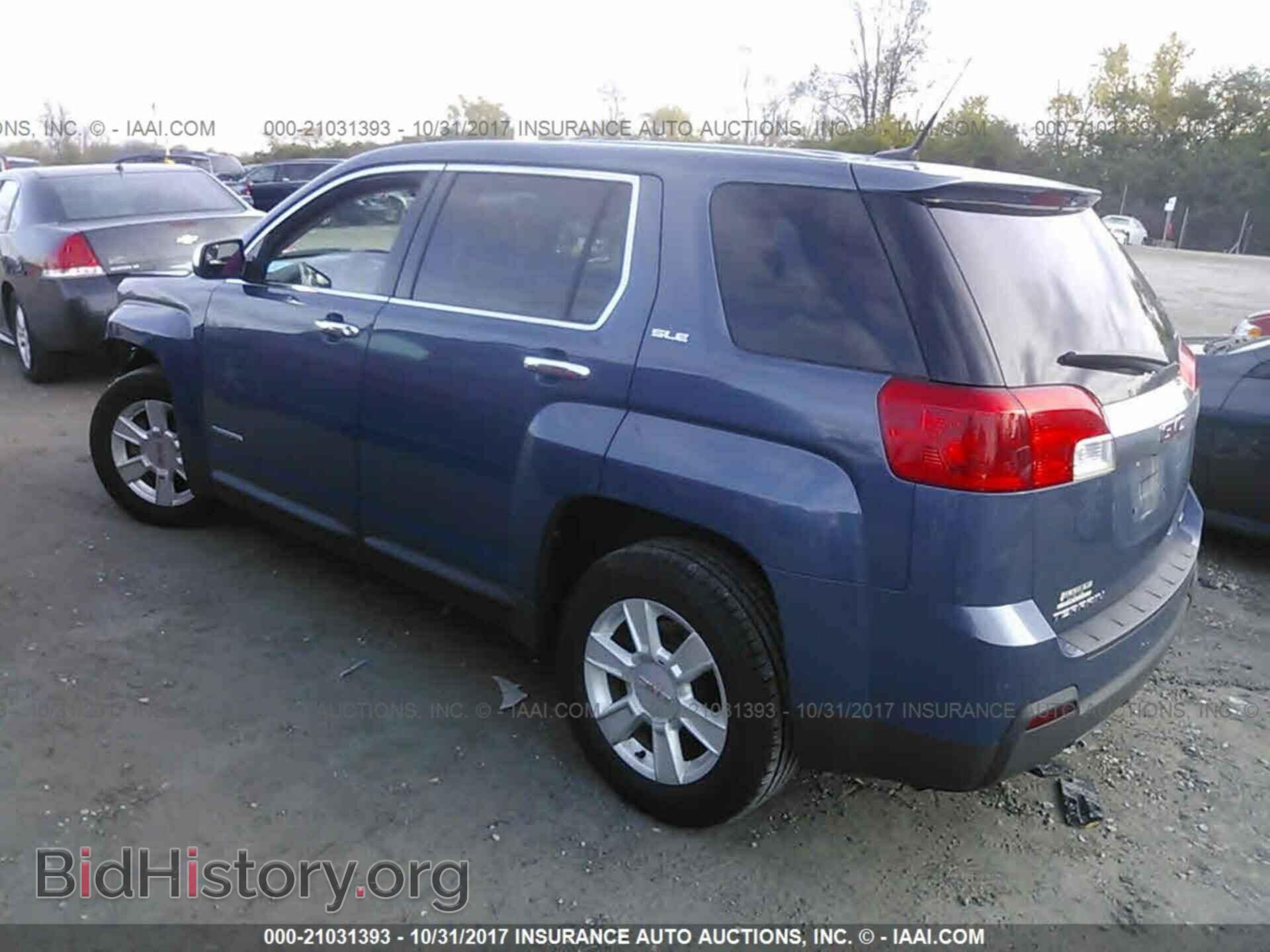 2012 Gmc Terrain - VIN: 2GKALMEK4C6175669 - Фото 3