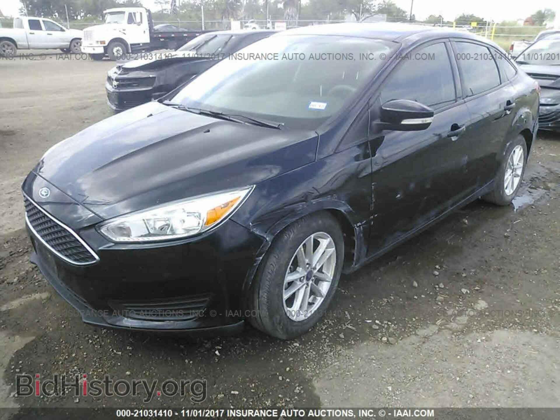 2016 Ford Focus - VIN: 1FADP3F2XGL336549 - Фото 6