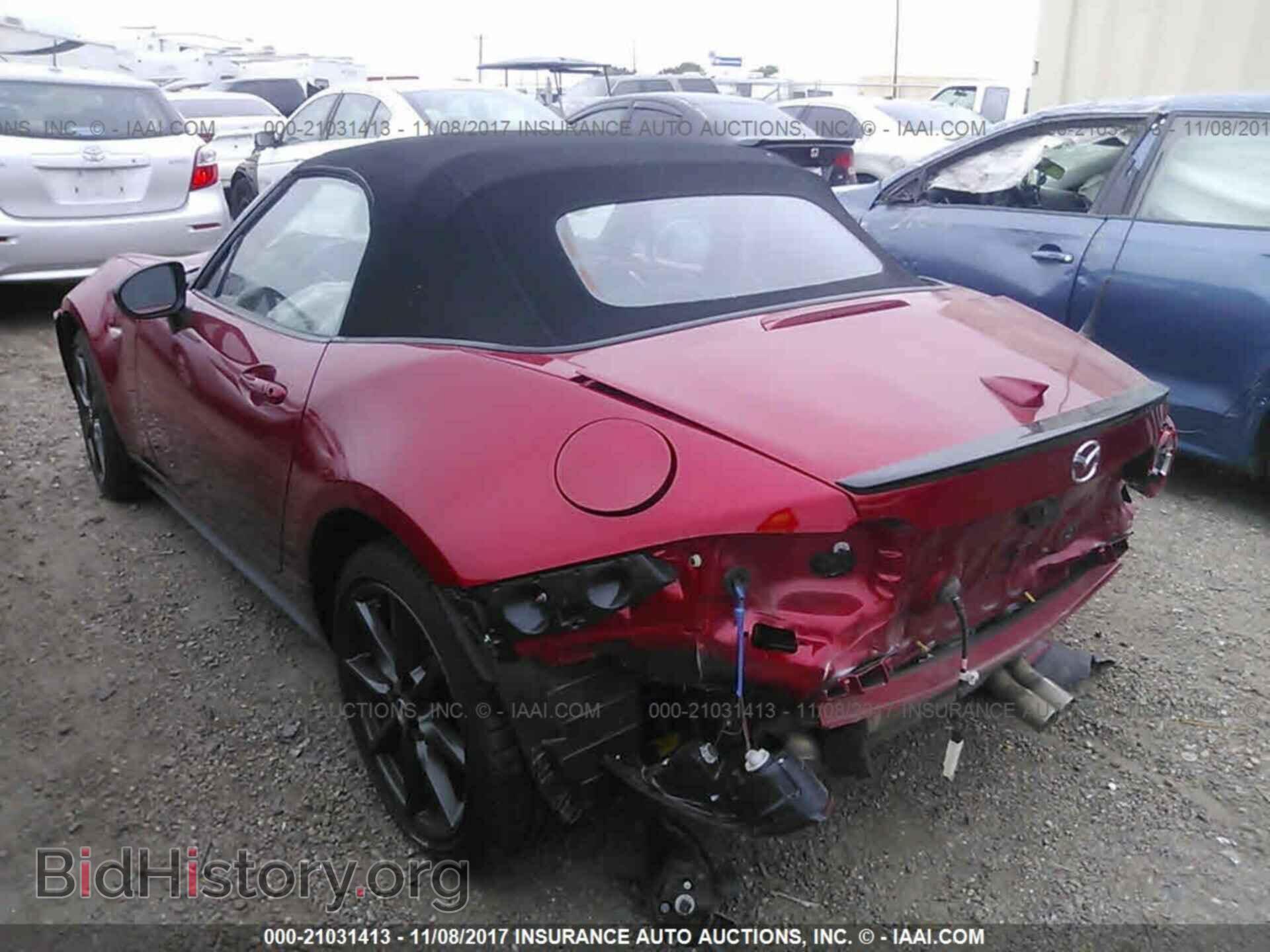 2016 Mazda Mx-5 miata - VIN: JM1NDAC79G0112007 - Фото 3