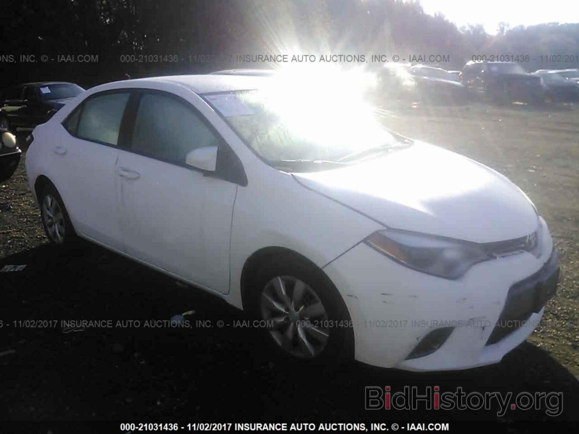 Photo 2T1BURHE8GC670932 - Toyota Corolla 2016