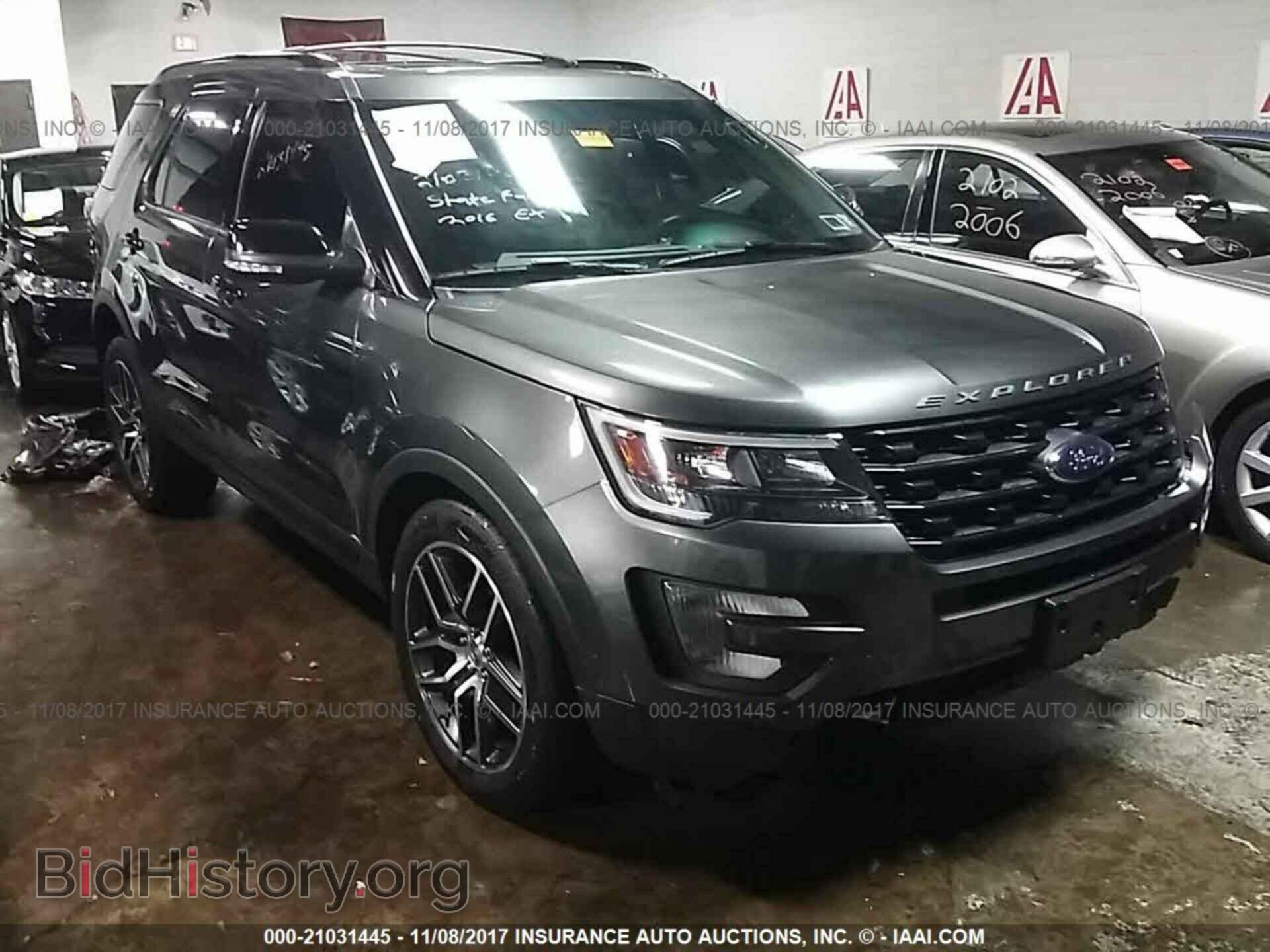 Photo 1FM5K8GT9GGC97149 - Ford Explorer 2016