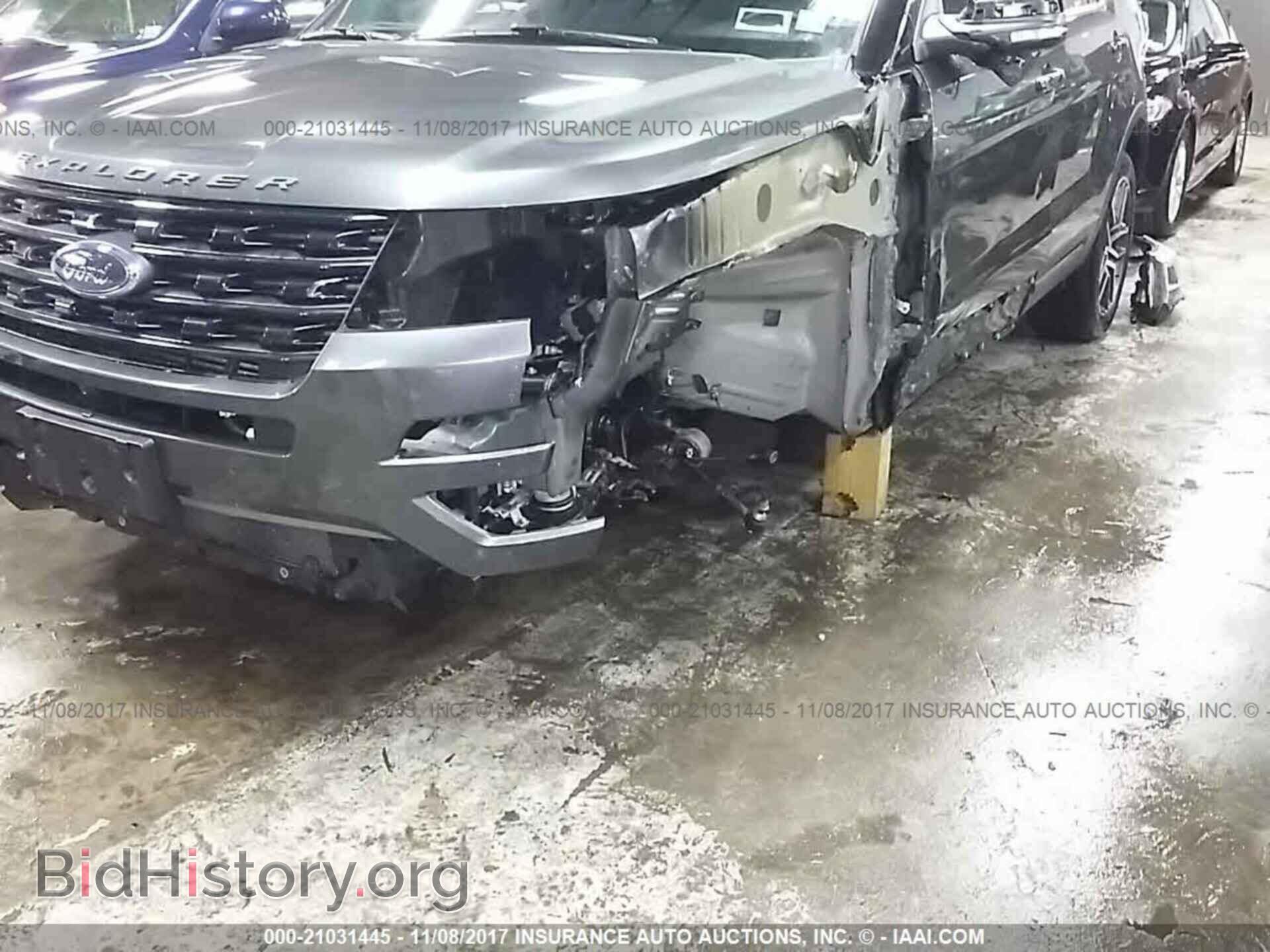 2016 Ford Explorer - VIN: 1FM5K8GT9GGC97149 - Фото 6