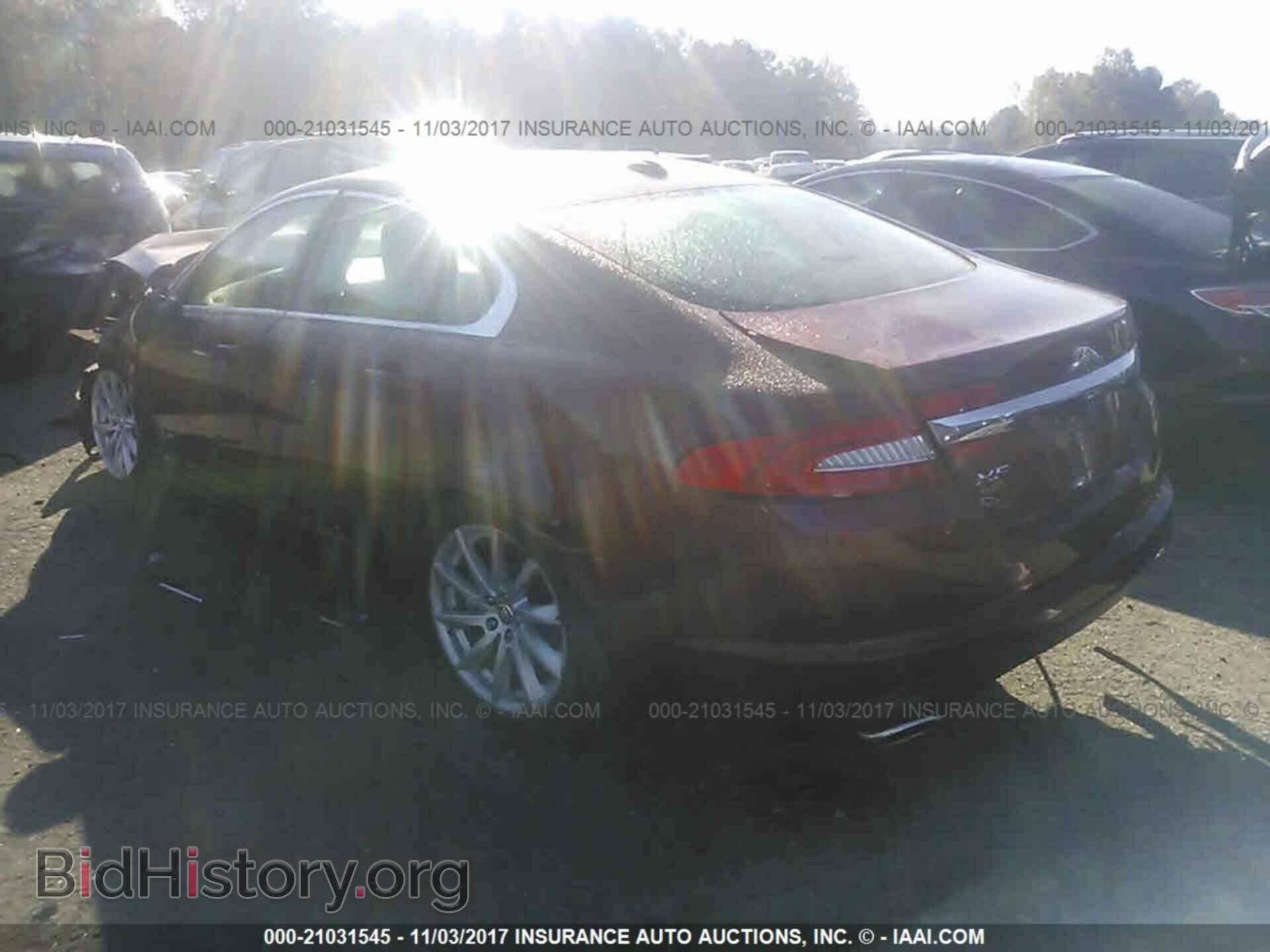 2012 Jaguar Xf - VIN: SAJWA0FB9CLS54956 - Фото 3