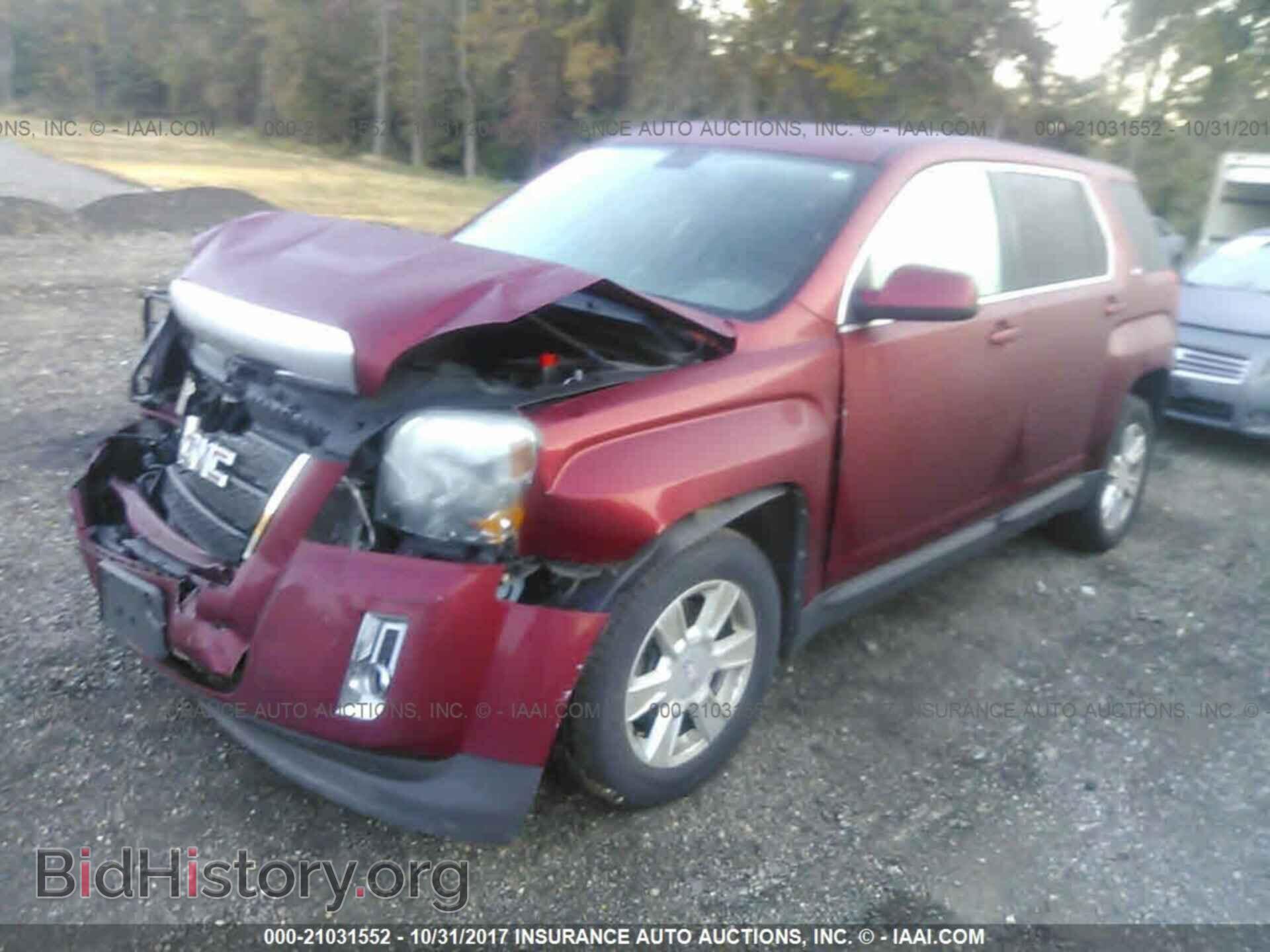 2011 Gmc Terrain - VIN: 2CTFLREC5B6399673 - Photo 2