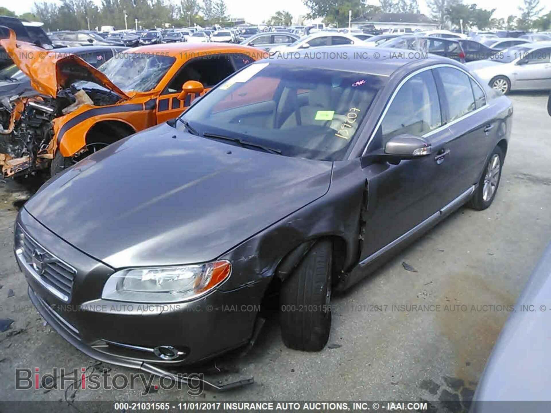 2011 Volvo S80 - VIN: YV1952AS8B1139207 - Фото 2