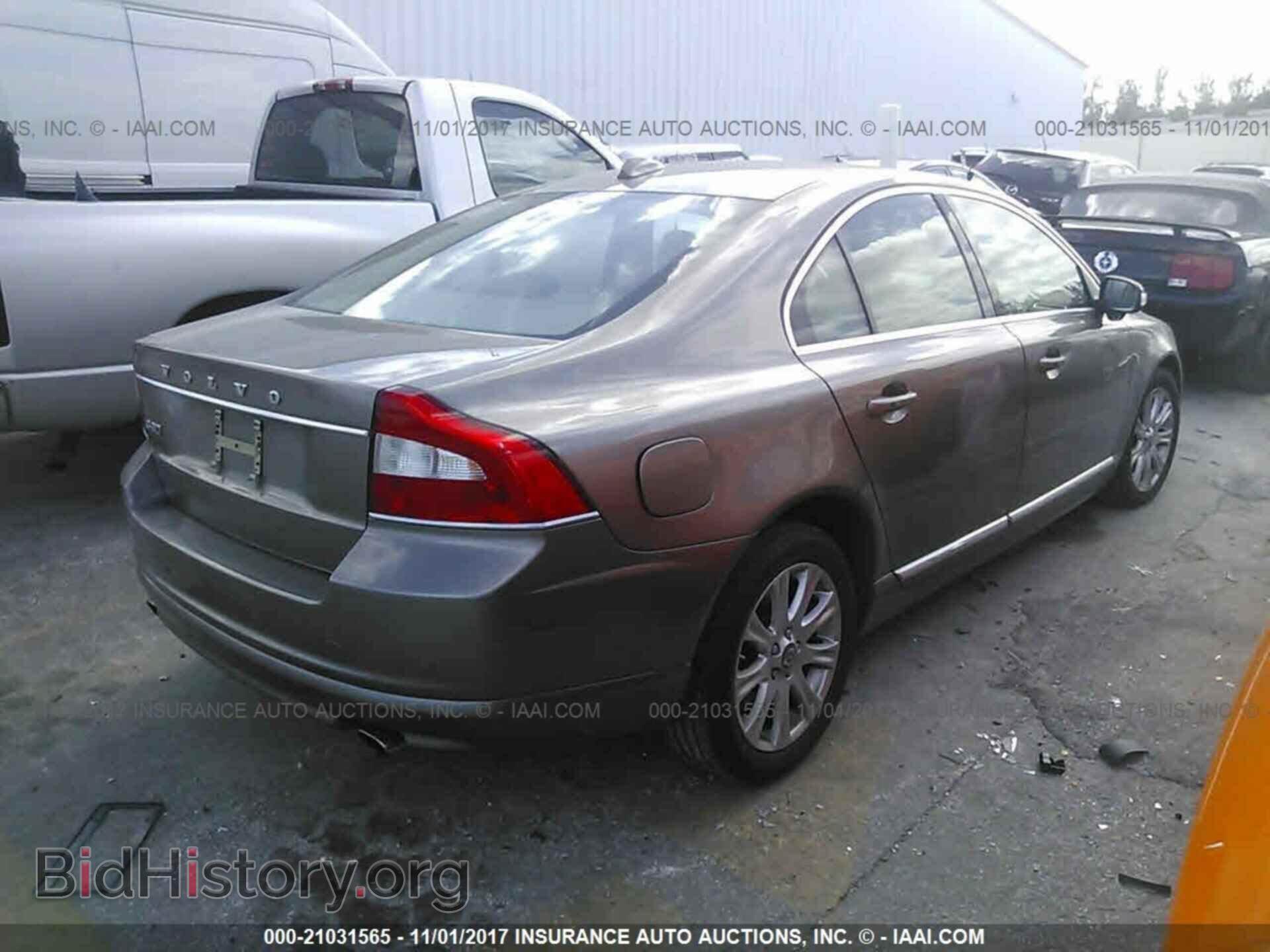 2011 Volvo S80 - VIN: YV1952AS8B1139207 - Фото 4