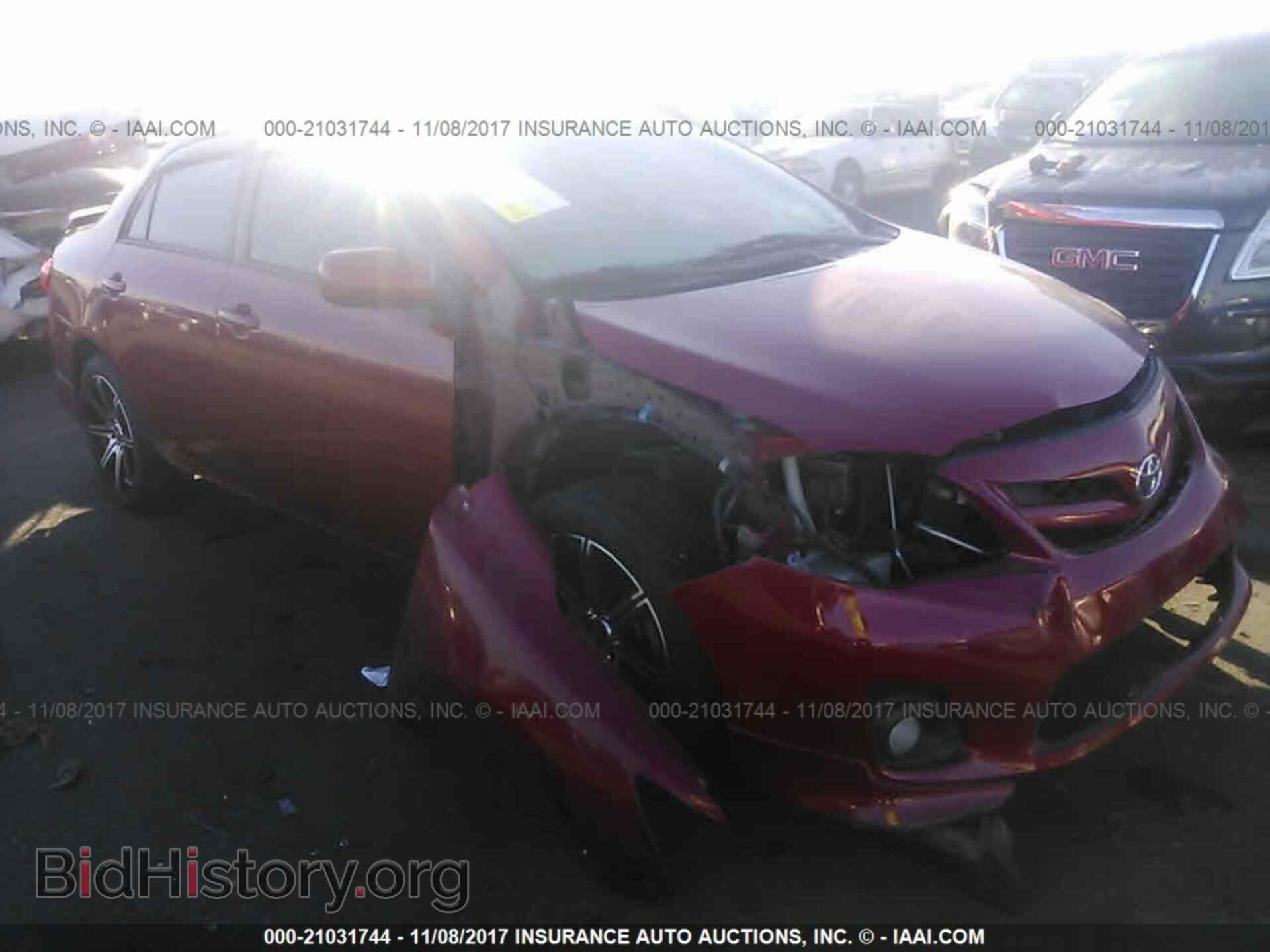 Photo 2T1BU4EEXCC807676 - Toyota Corolla 2012