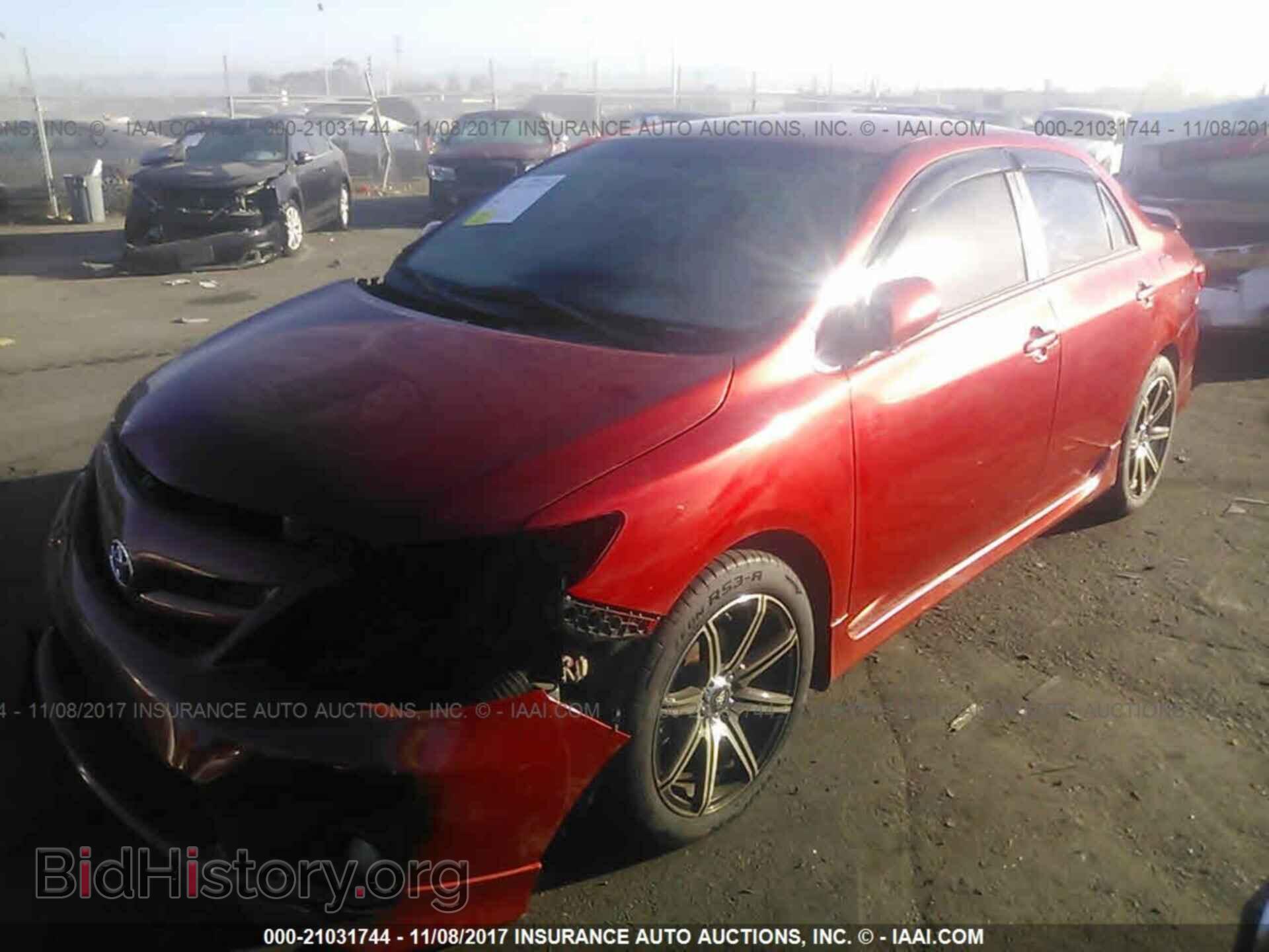2012 Toyota Corolla - VIN: 2T1BU4EEXCC807676 - Photo 2