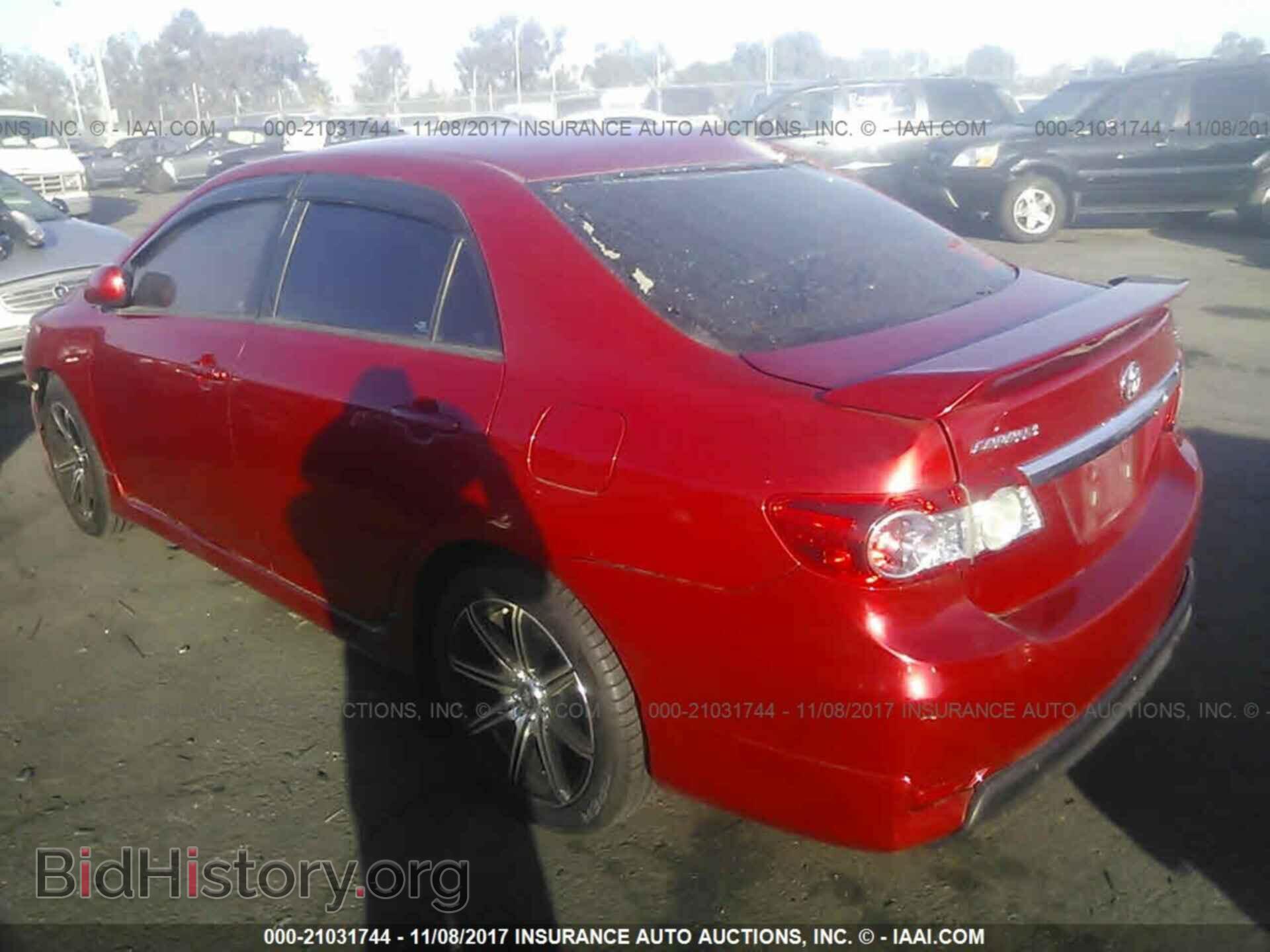2012 Toyota Corolla - VIN: 2T1BU4EEXCC807676 - Photo 3