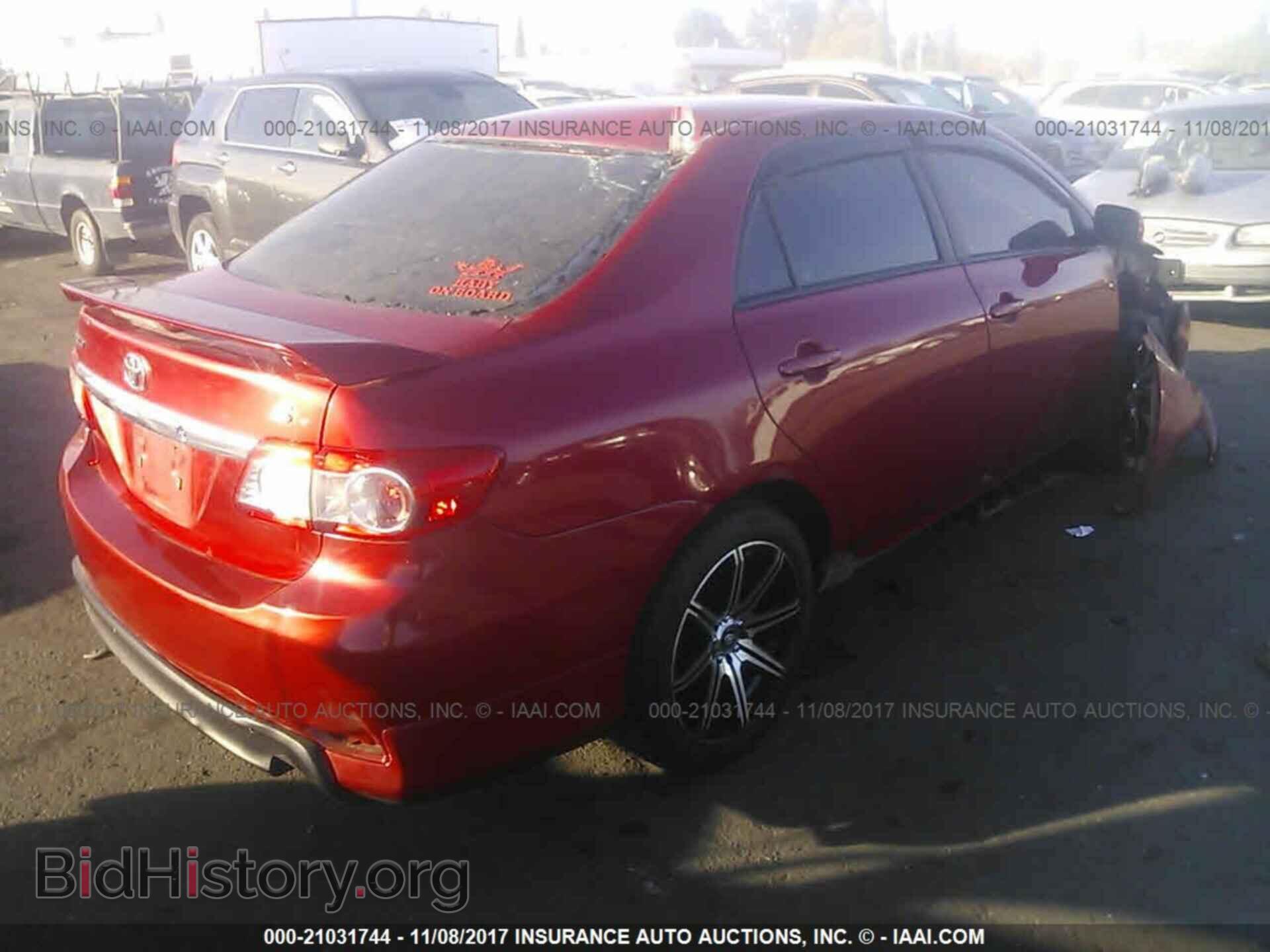 2012 Toyota Corolla - VIN: 2T1BU4EEXCC807676 - Photo 4