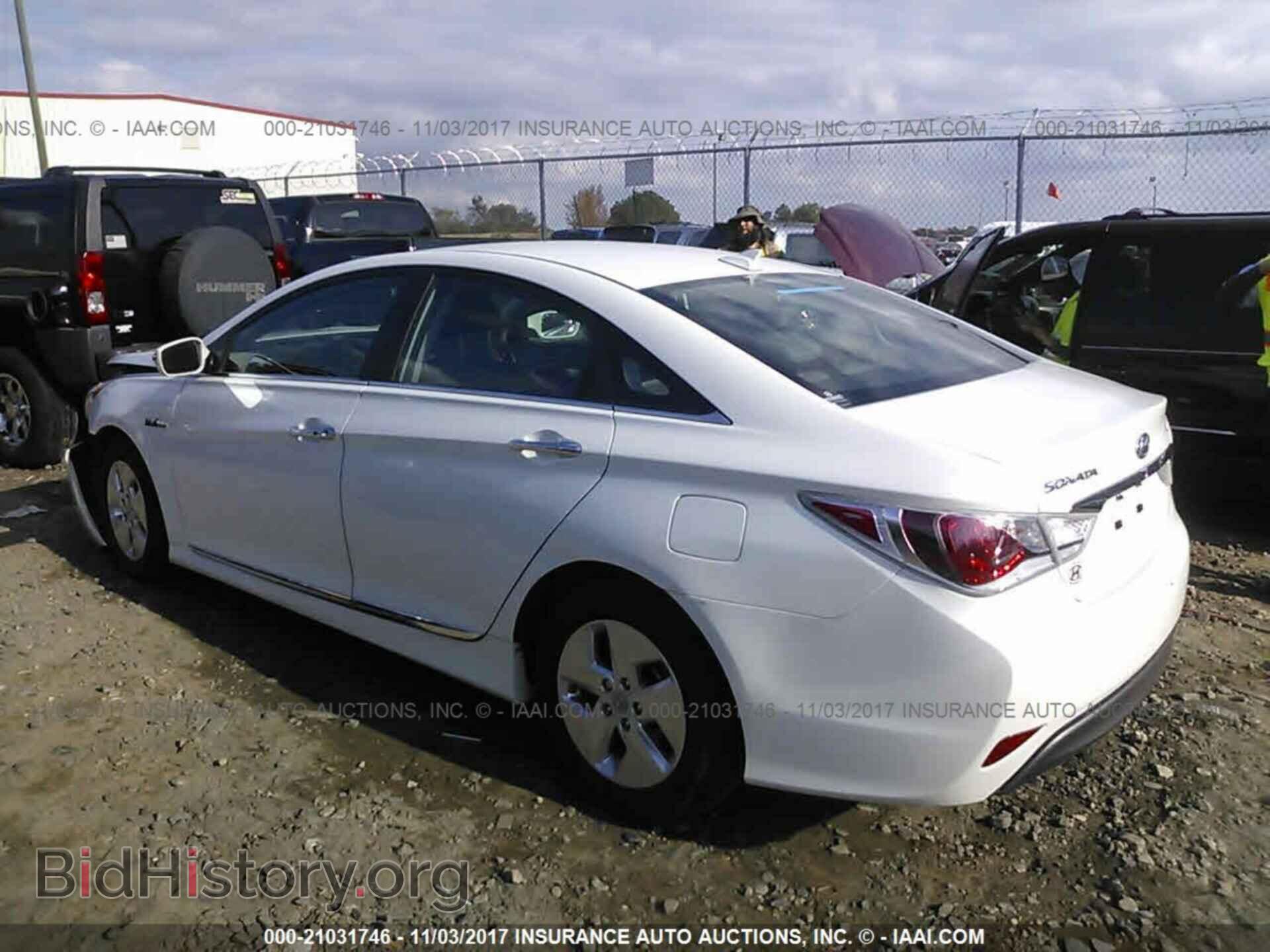 2012 Hyundai Sonata - VIN: KMHEC4A47CA059272 - Фото 3