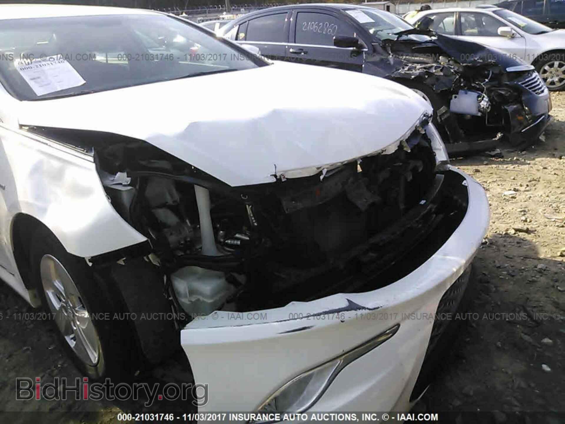 2012 Hyundai Sonata - VIN: KMHEC4A47CA059272 - Фото 6