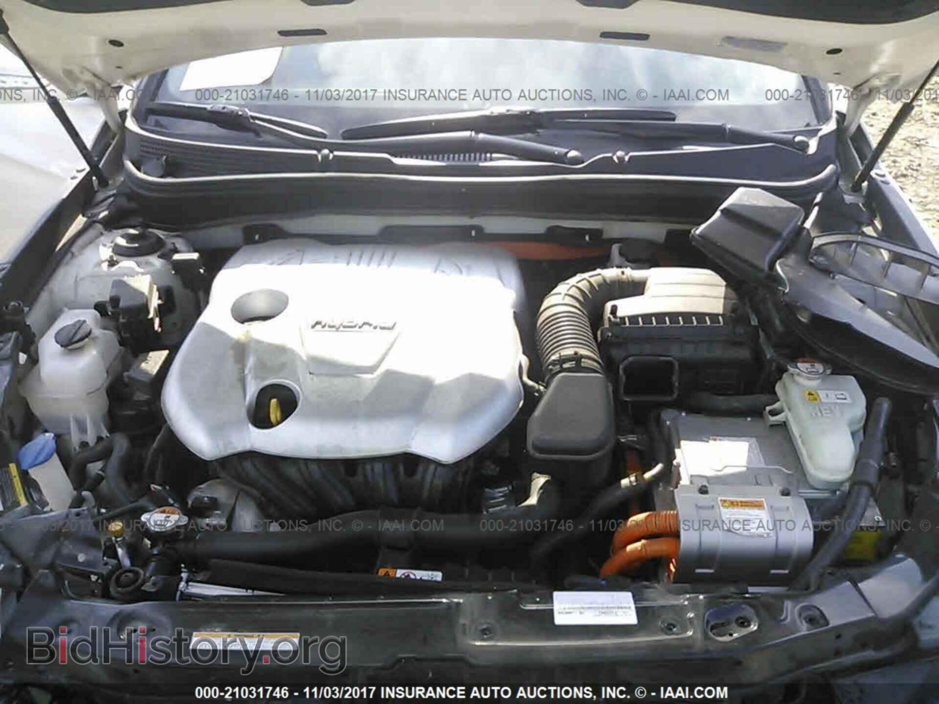 2012 Hyundai Sonata - VIN: KMHEC4A47CA059272 - Фото 10