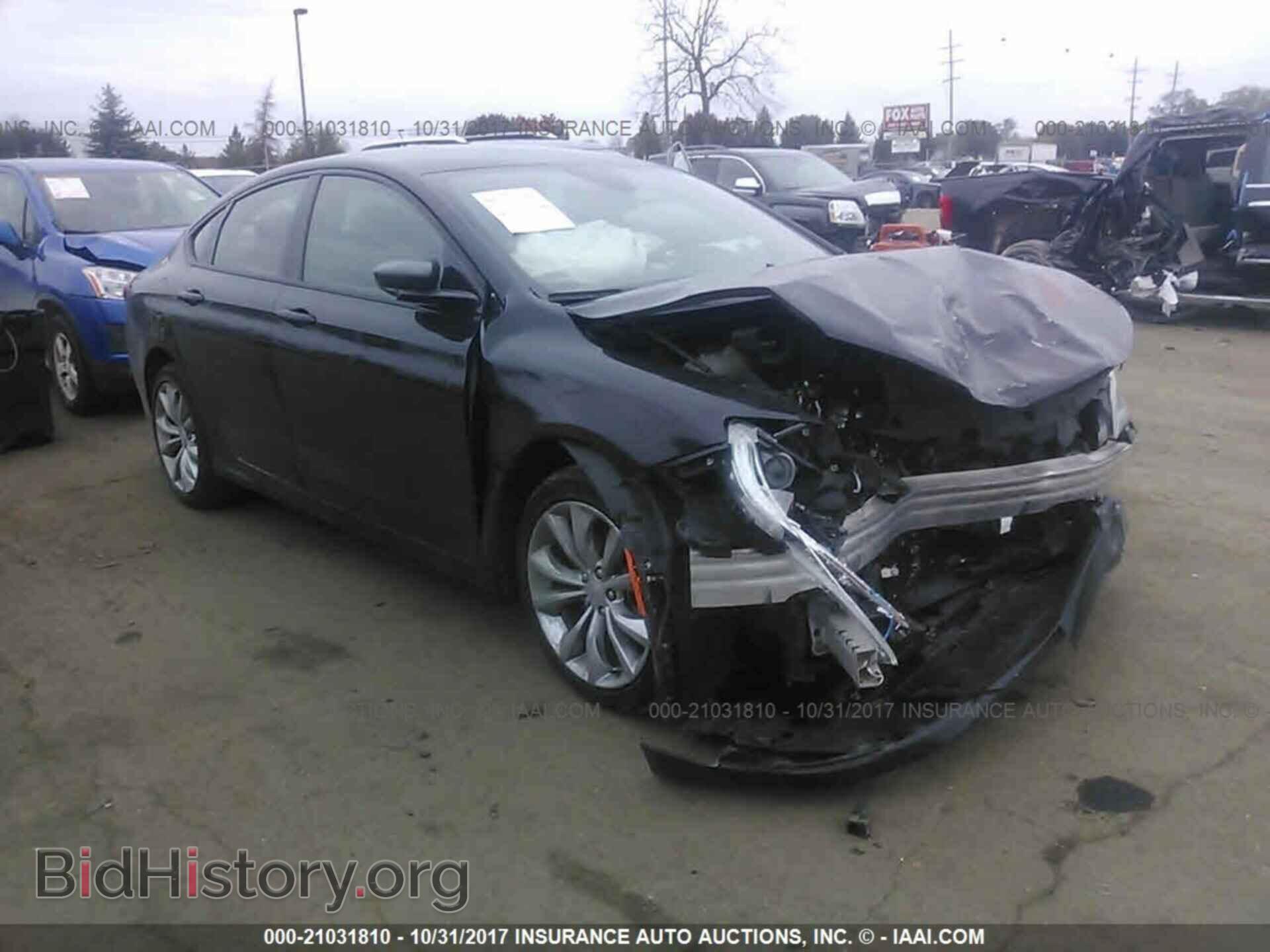 Photo 1C3CCCBB2FN752903 - Chrysler 200 2015
