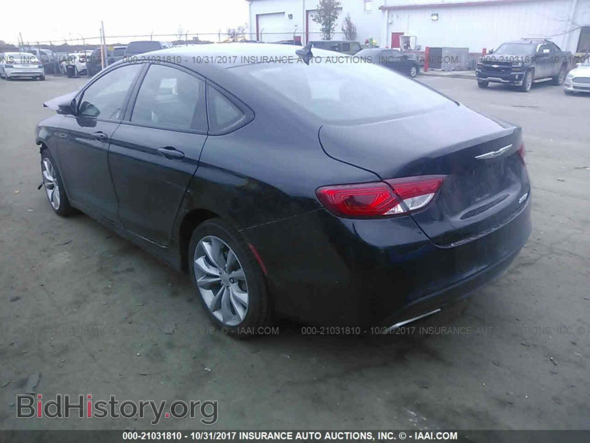 2015 Chrysler 200 - VIN: 1C3CCCBB2FN752903 - Фото 3