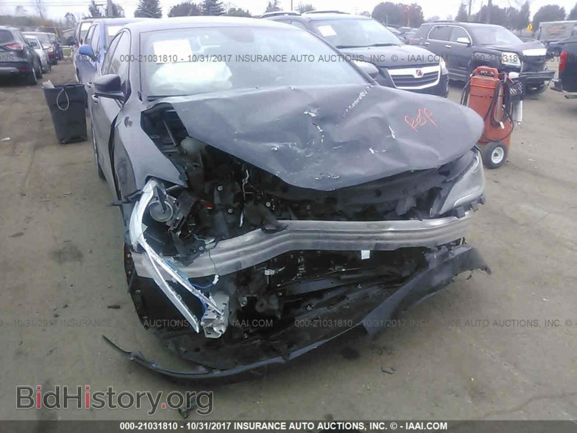 2015 Chrysler 200 - VIN: 1C3CCCBB2FN752903 - Фото 6