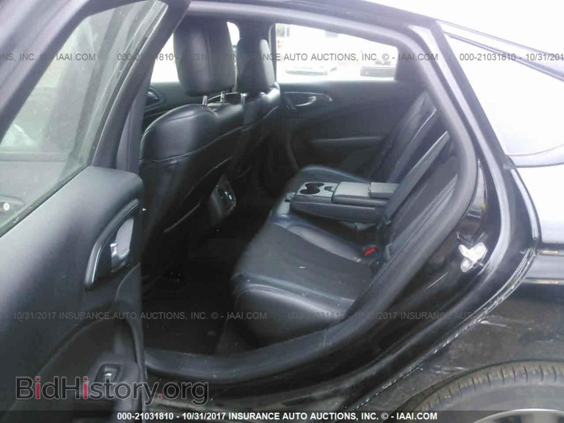 2015 Chrysler 200 - VIN: 1C3CCCBB2FN752903 - Фото 8