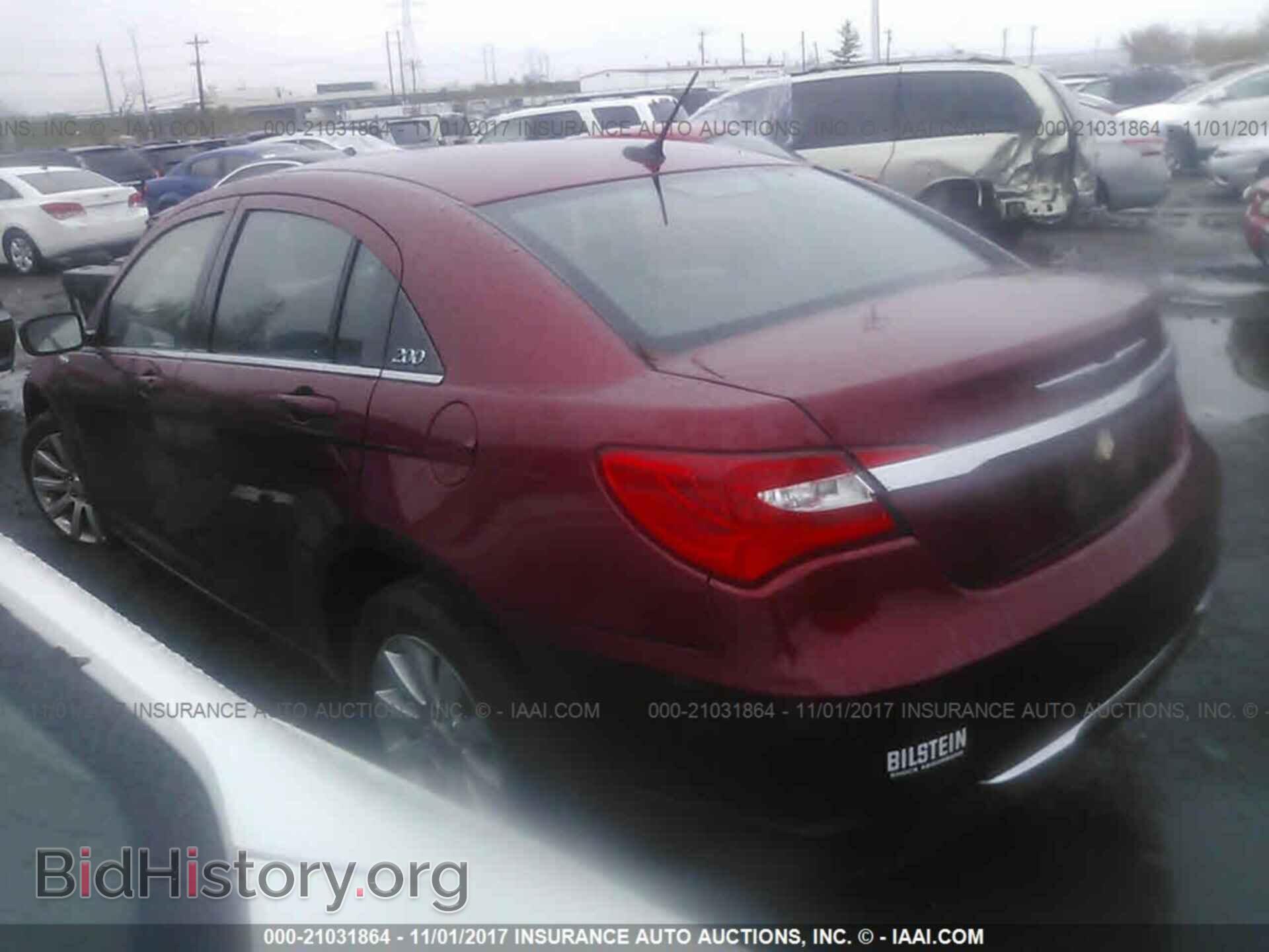 2012 Chrysler 200 - VIN: 1C3CCBBB7CN197730 - Photo 3
