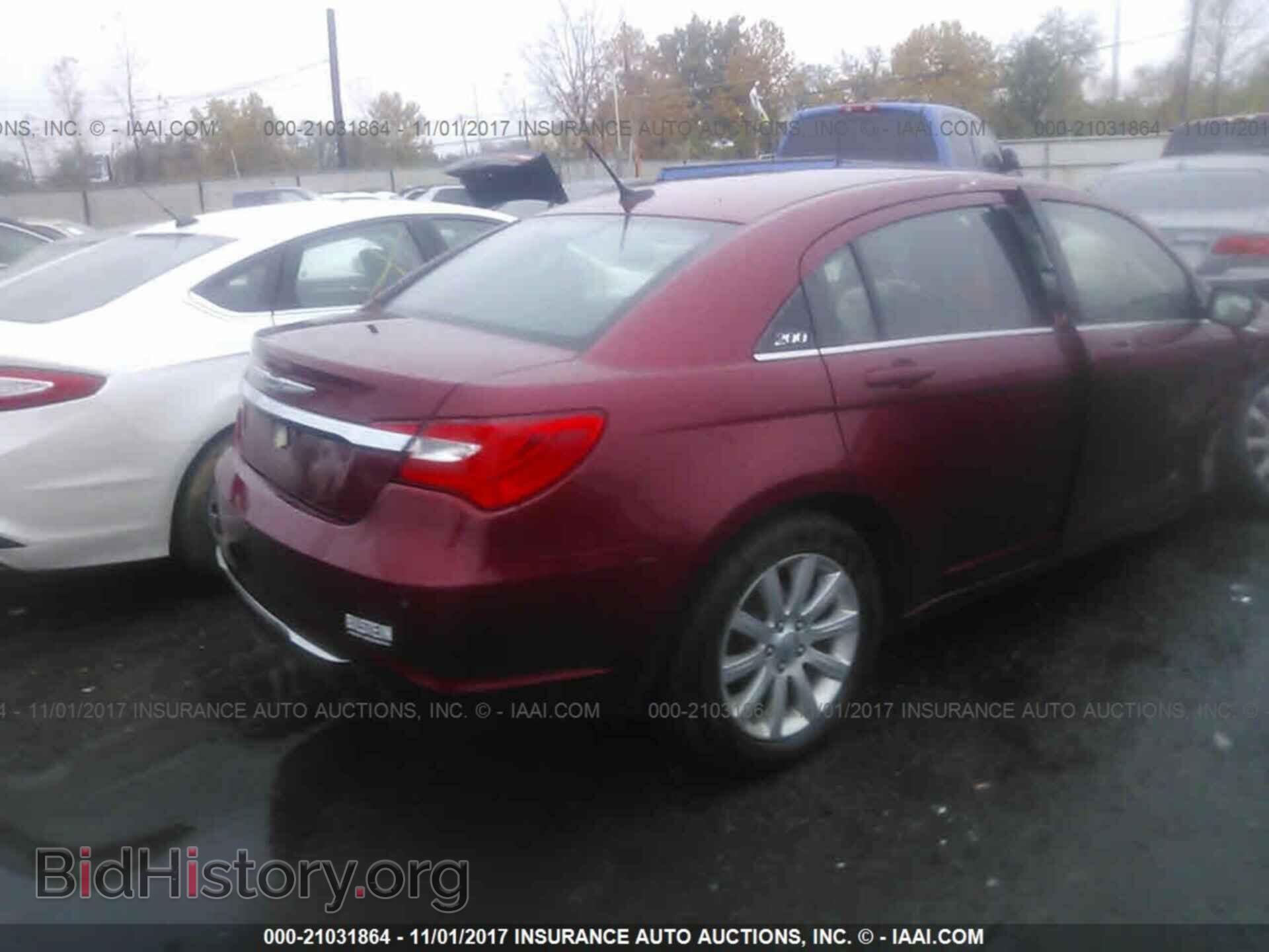 2012 Chrysler 200 - VIN: 1C3CCBBB7CN197730 - Photo 4