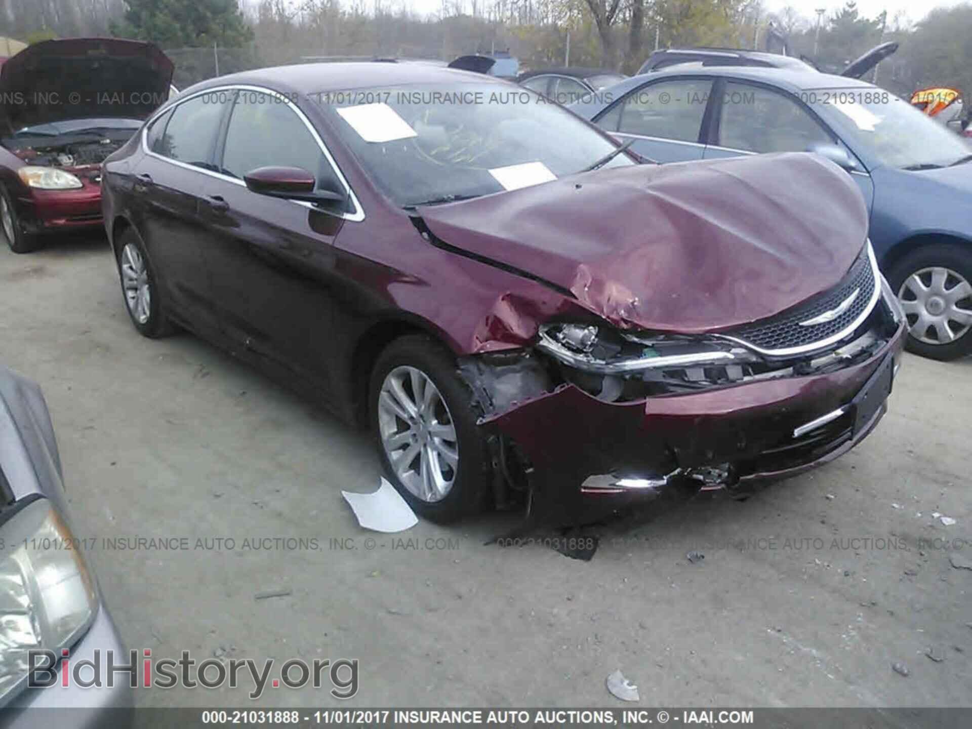 Photo 1C3CCCAB7FN611679 - Chrysler 200 2015