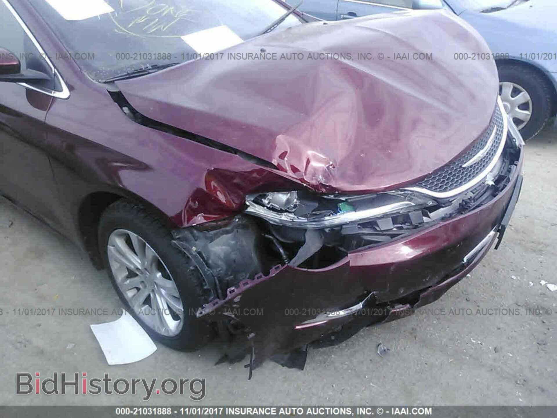 2015 Chrysler 200 - VIN: 1C3CCCAB7FN611679 - Photo 6