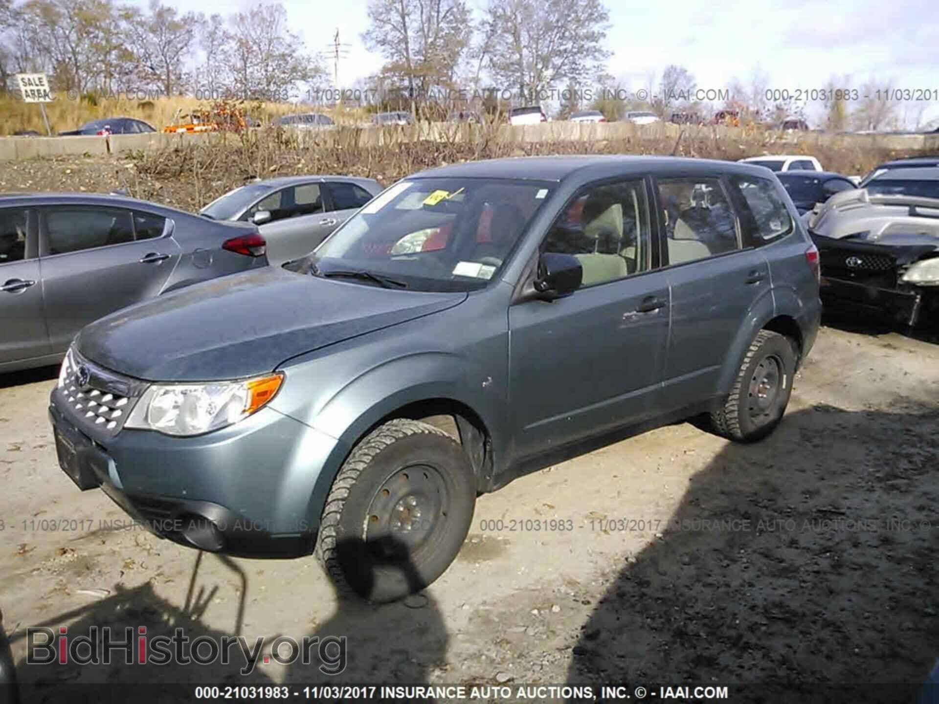 2012 Subaru Forester - VIN: JF2SHAAC1CG453069 - Фото 2