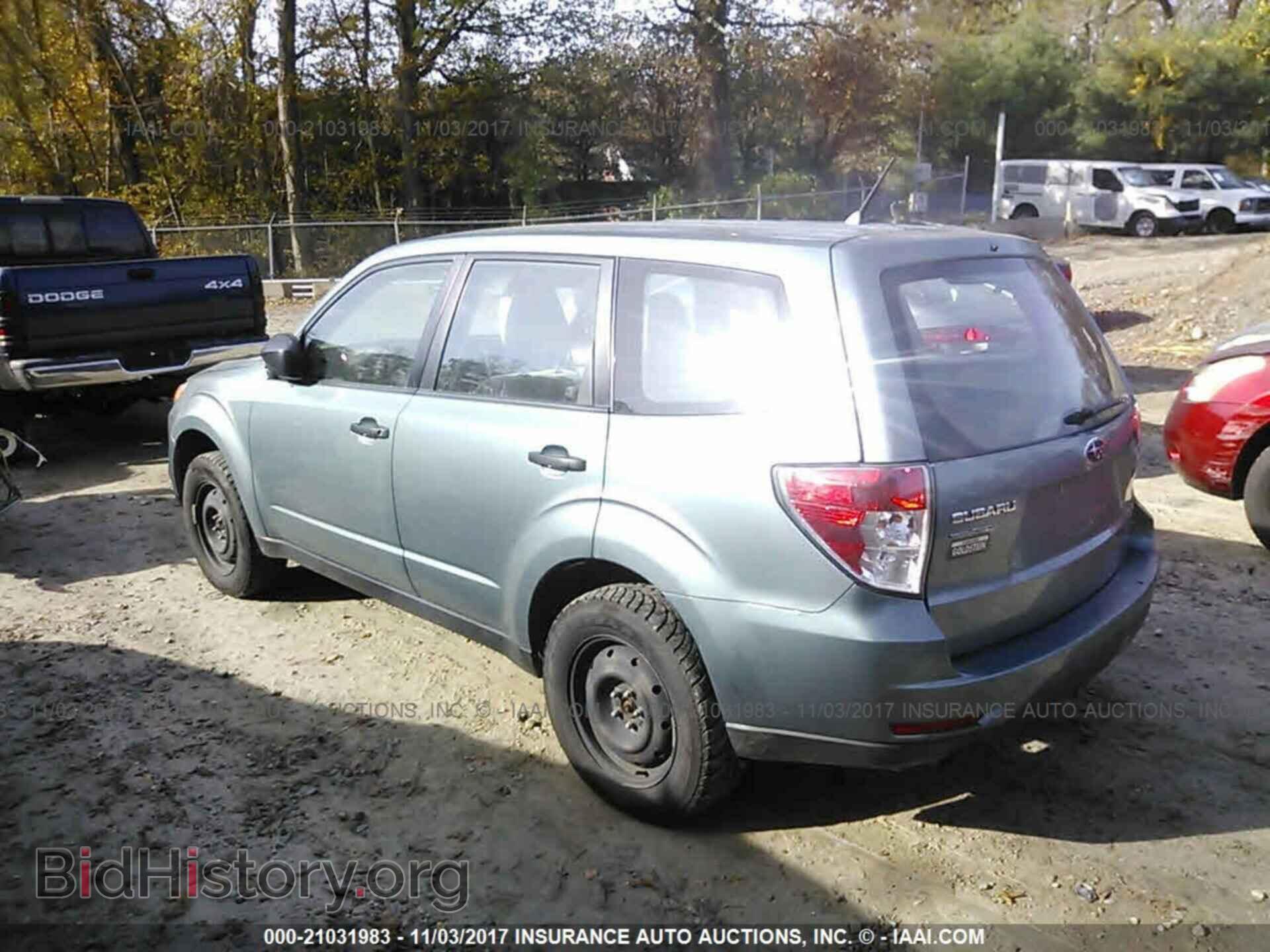 2012 Subaru Forester - VIN: JF2SHAAC1CG453069 - Фото 3