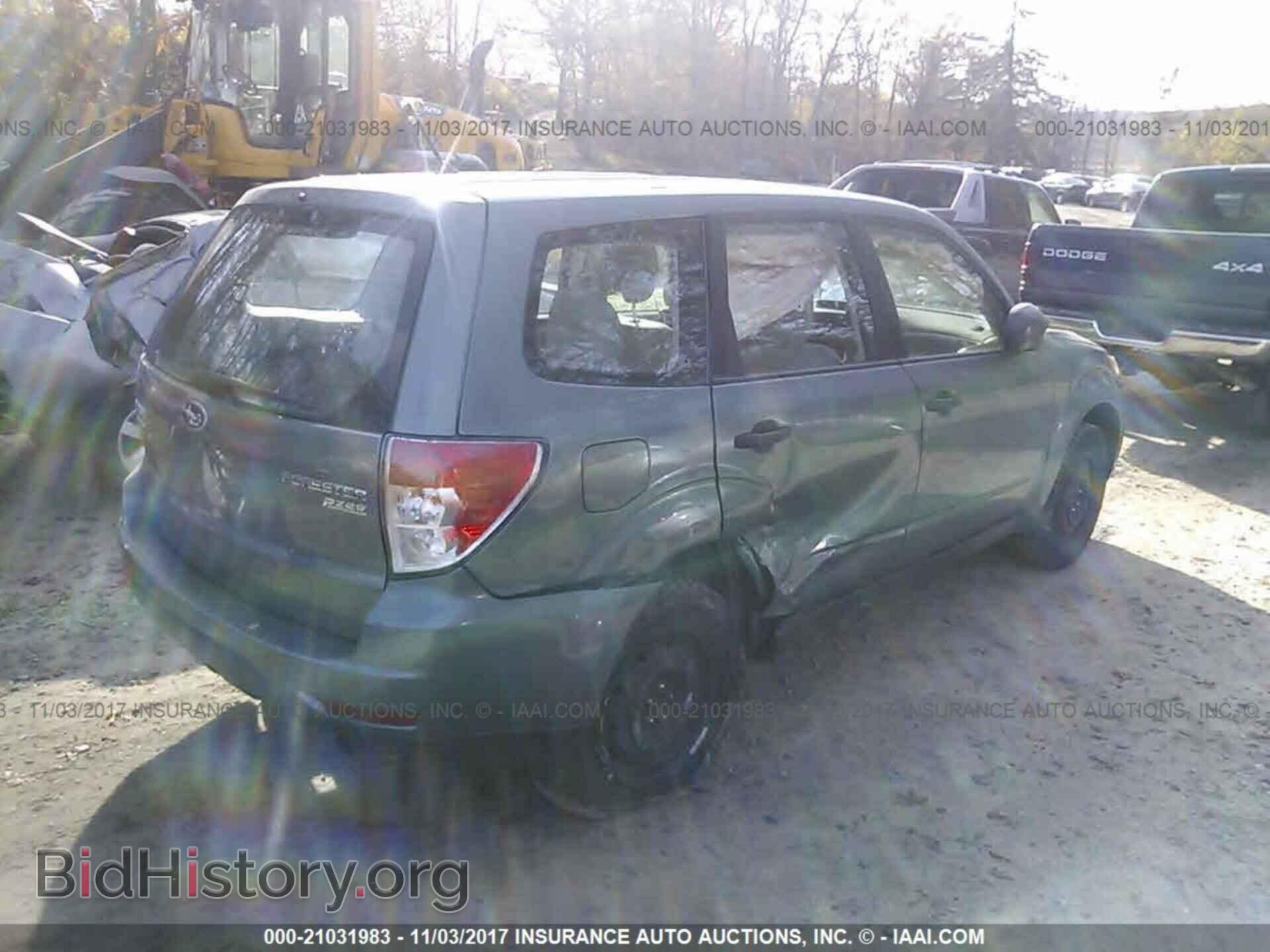 2012 Subaru Forester - VIN: JF2SHAAC1CG453069 - Фото 4